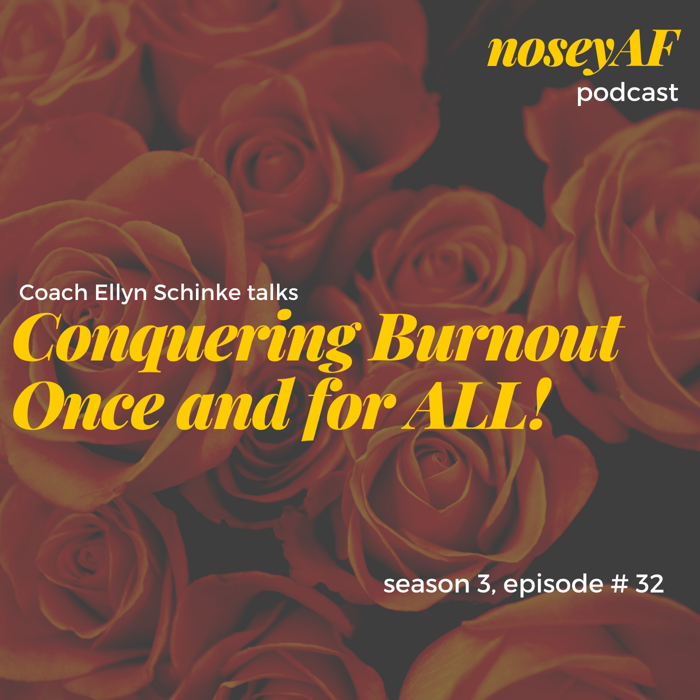 Conquering Burnout w/ Coach Ellyn Schinke