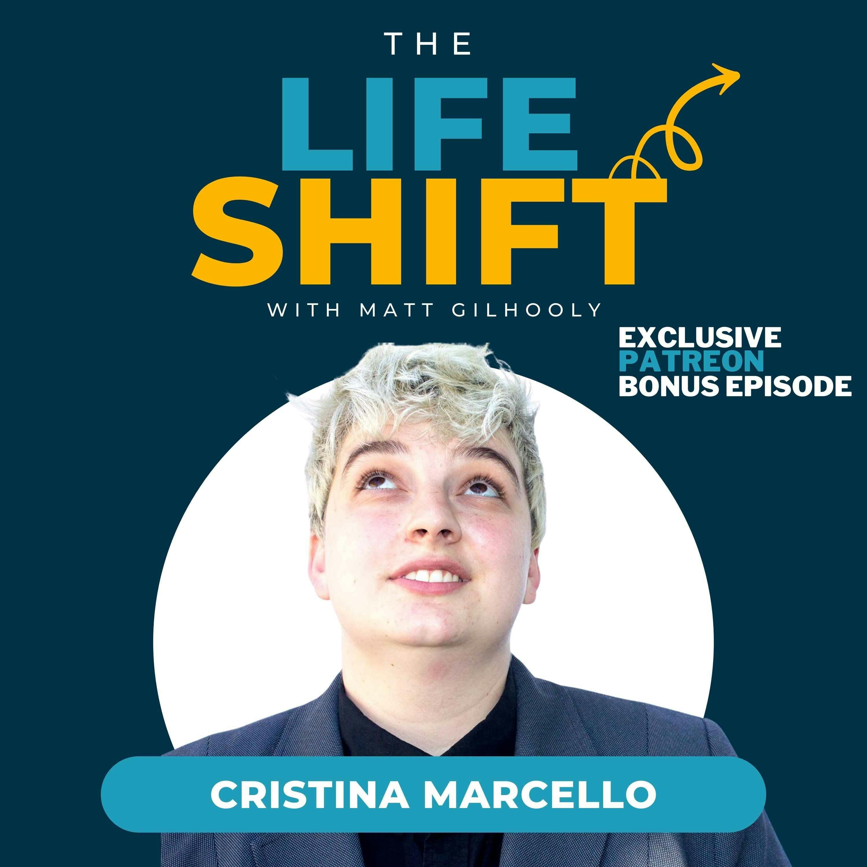 PREVIEW: Cristina Marcello - After the Recording: Patreon Bonus Episode #15