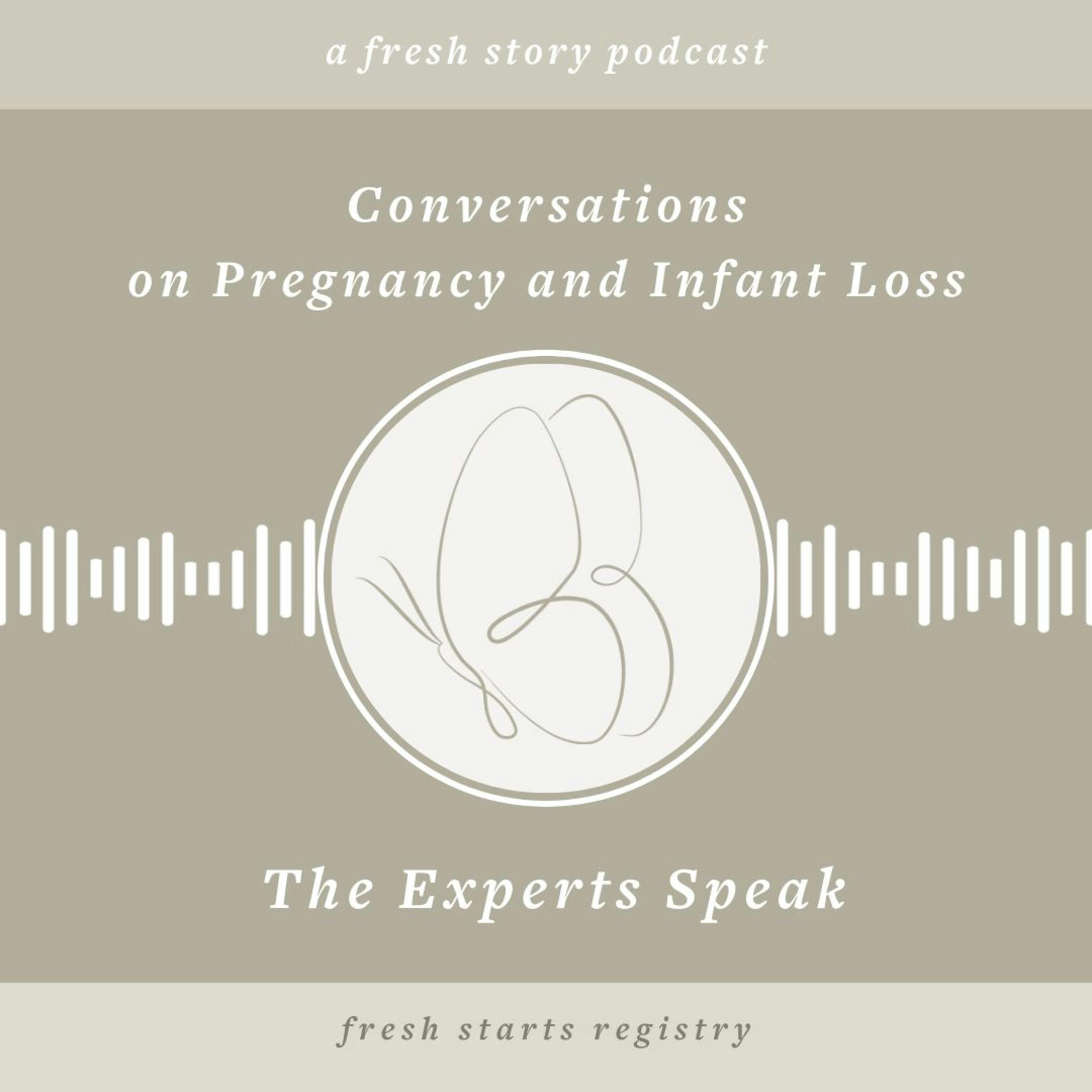 Conversations on Pregnancy and Infant Loss: The Experts Speak