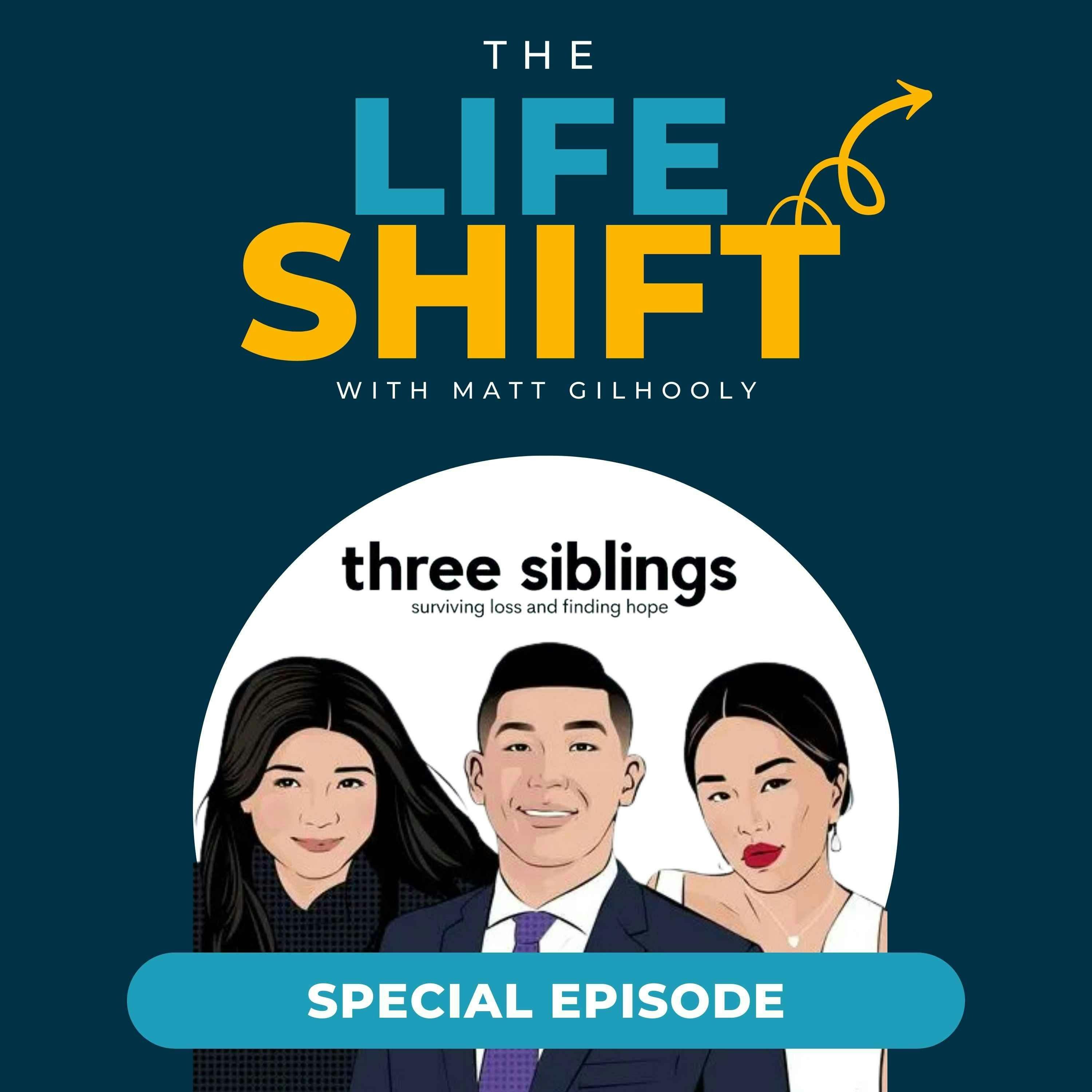 BONUS - You Might Like: "three siblings" podcast trailer