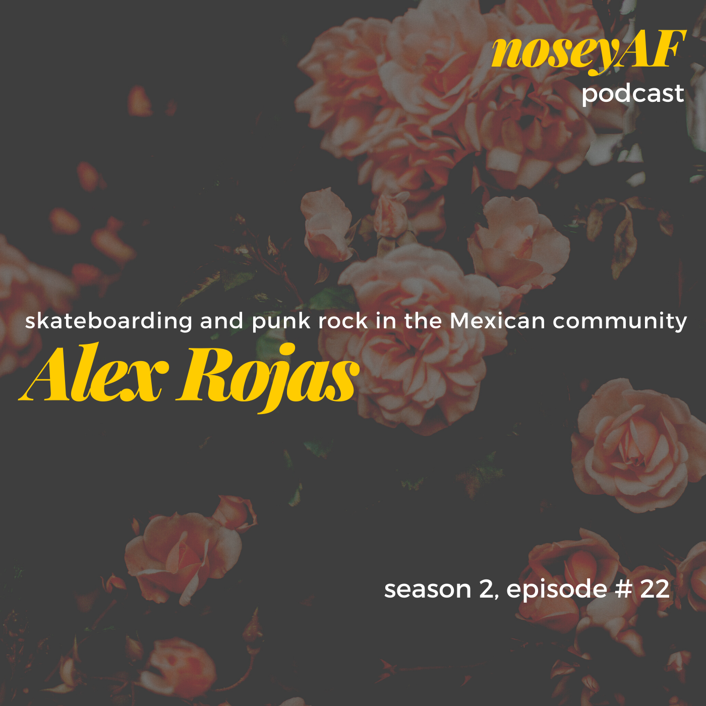 skateboarding and punk rock in the Mexican community w/Alex Rojas