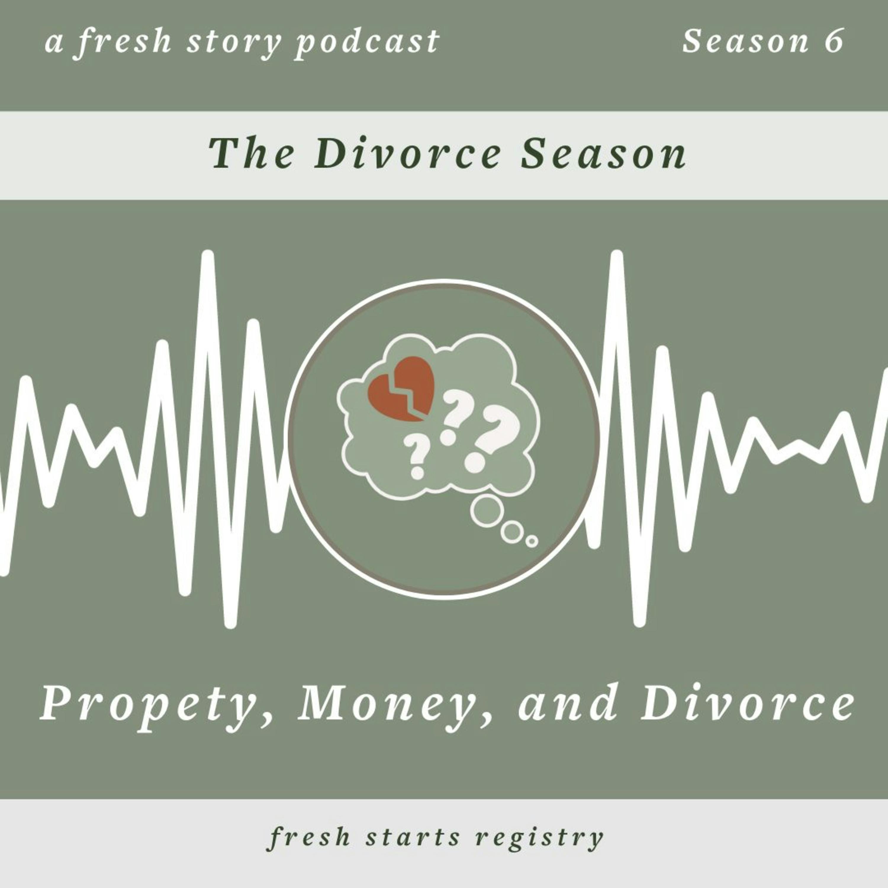 The Divorce Season: Everything You Need to Know About Real Estate, Assets, Money, and Divorce