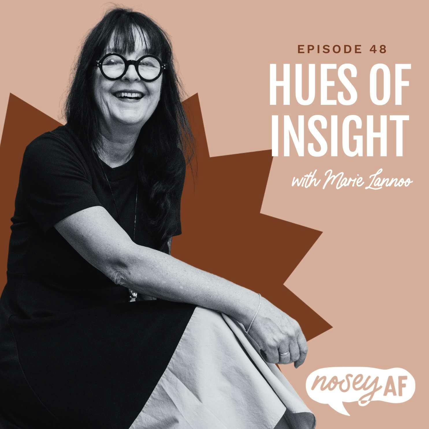 Hues of Insight with Marie Lannoo