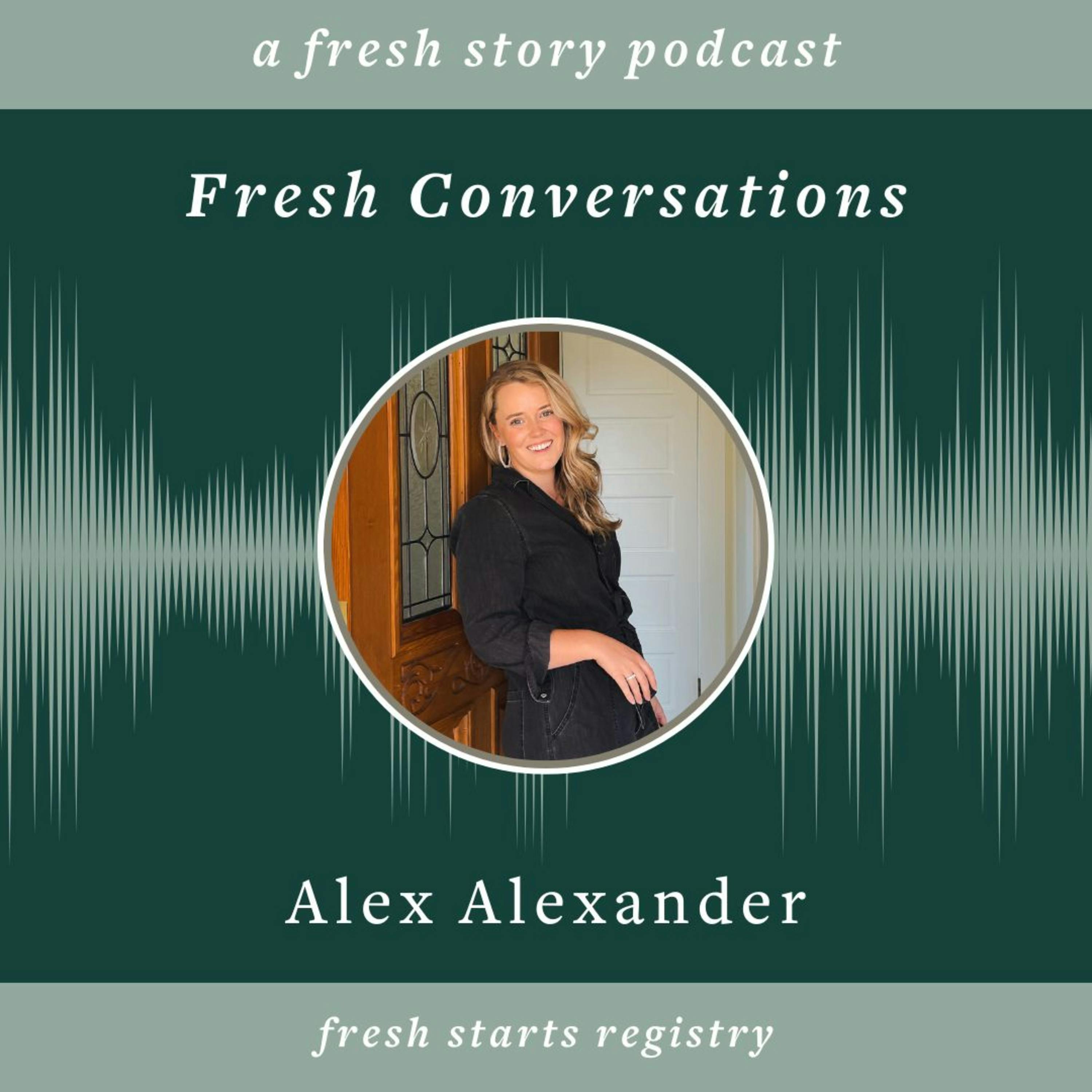 Fresh Conversations with Alex Alexander: why do we need friends?