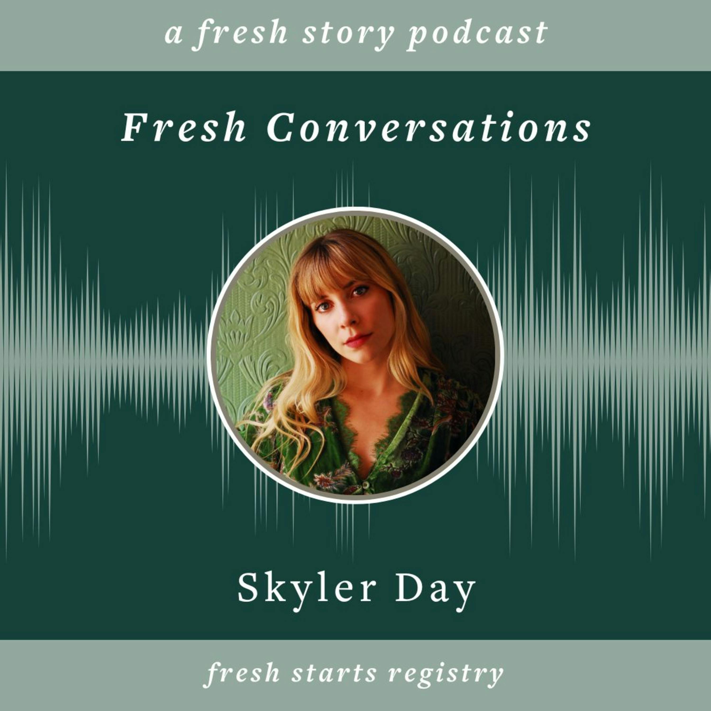 Fresh Conversations with Skyler Day: what if you could produce your own music?