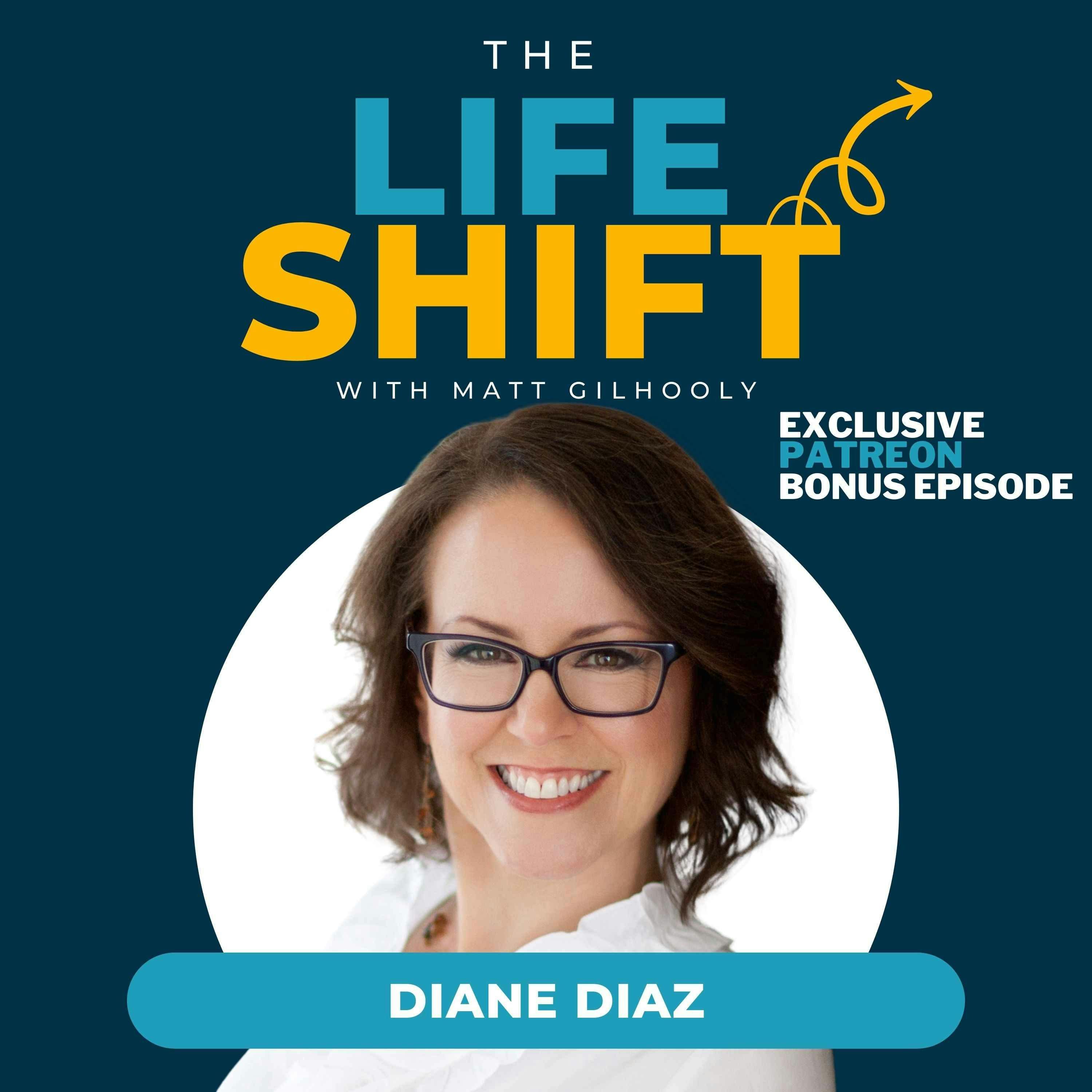 PREVIEW: Diane Diaz - After the Recording: Patreon Bonus Episode #12