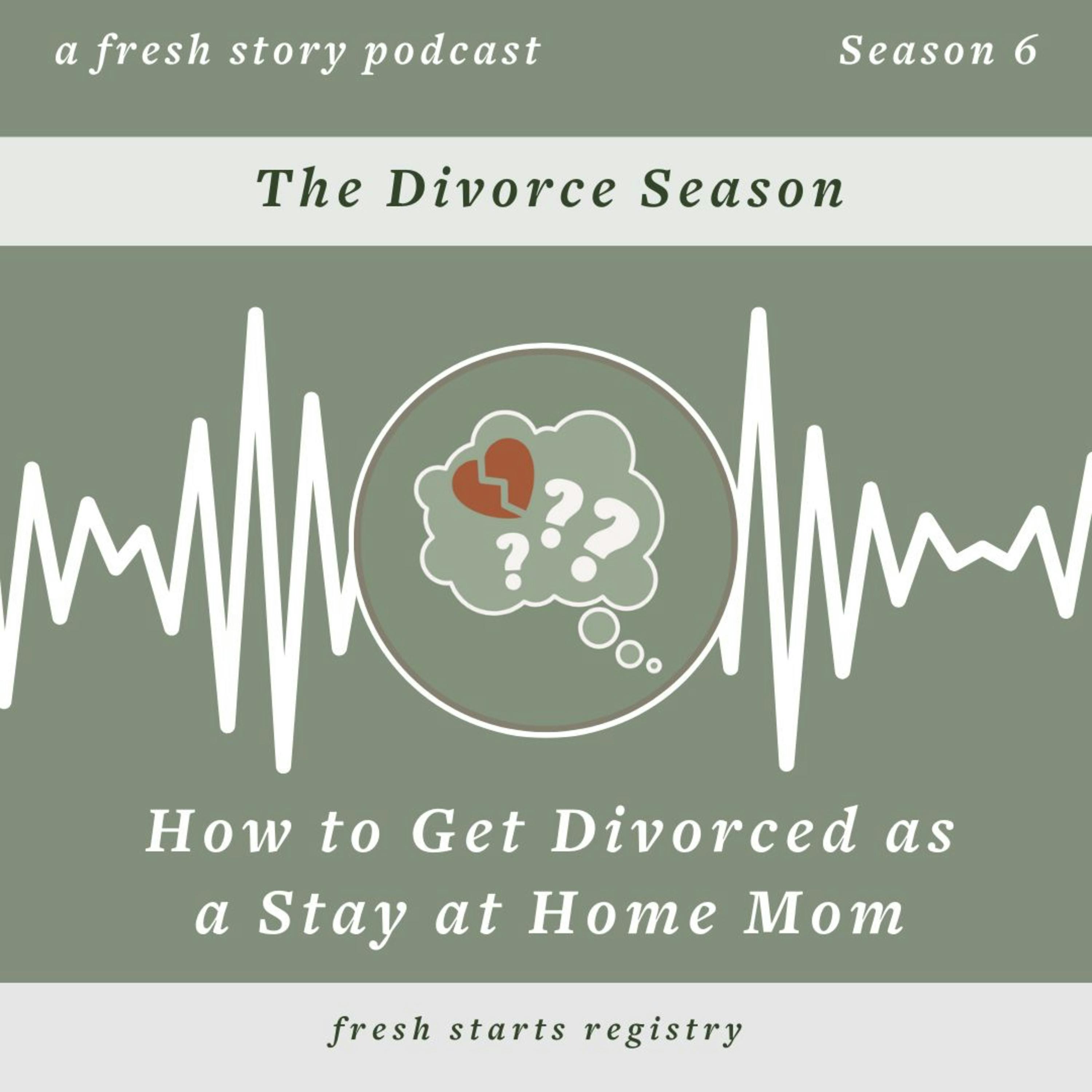 The Divorce Season: How to Get Divorced as a Stay-at-Home-Mom