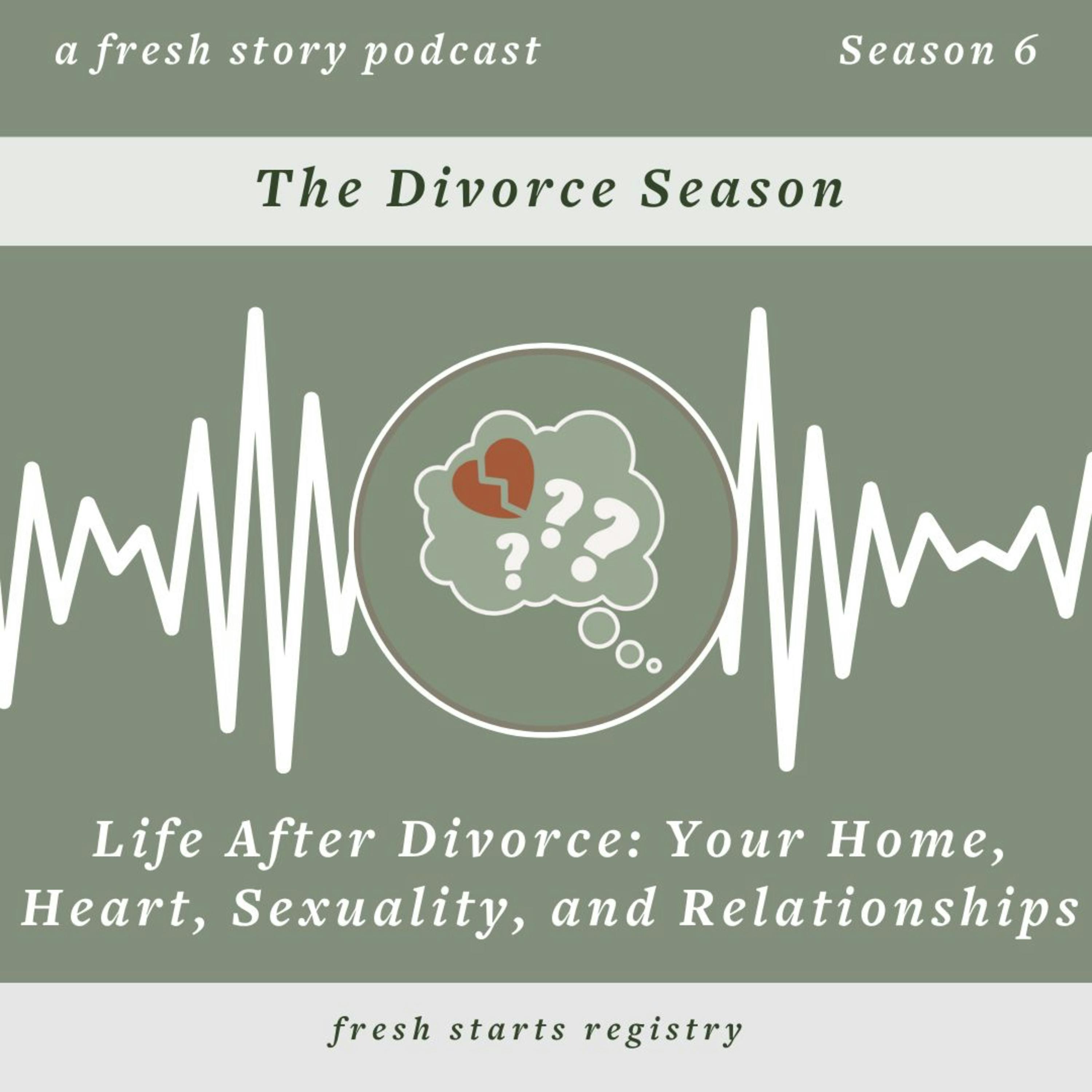 The Divorce Season: Life After Divorce: Your Home, Heart, Sexuality, and Relationships