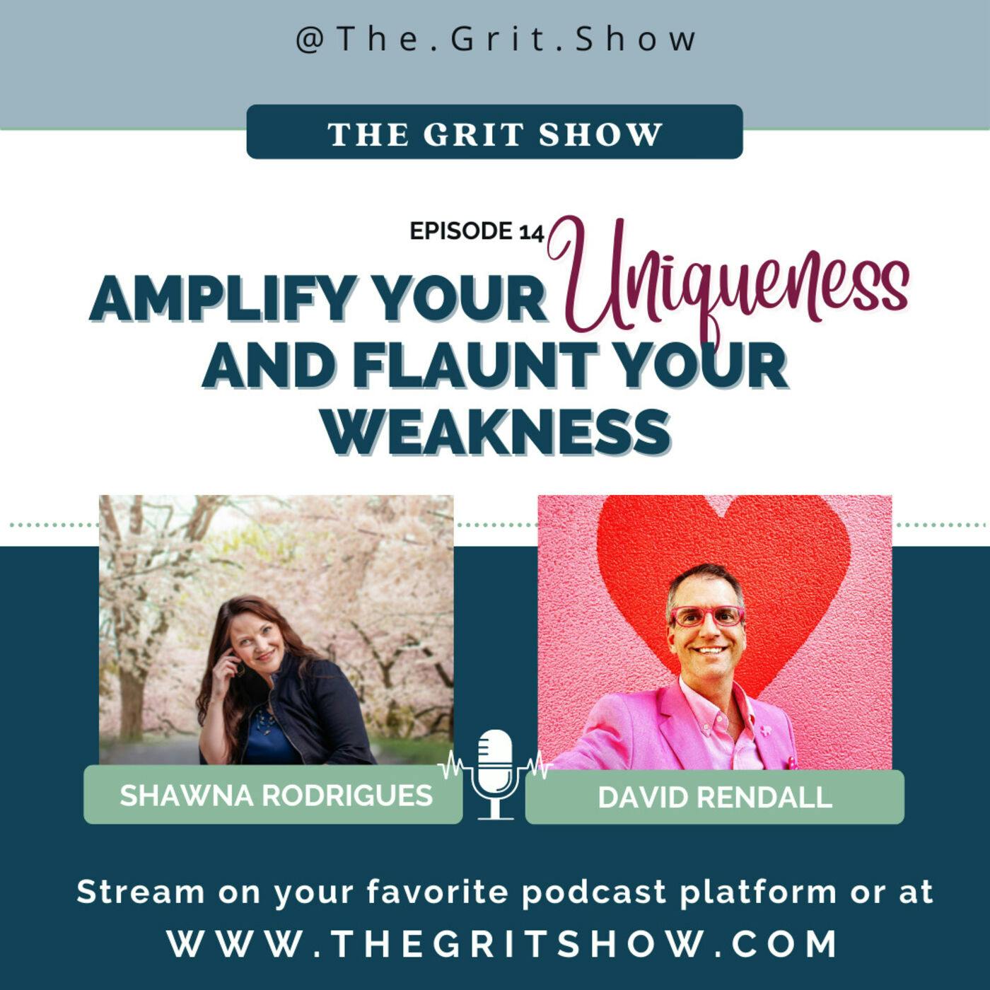 Amplify your Uniqueness and Flaunt your Weakness w/ David Rendall -17