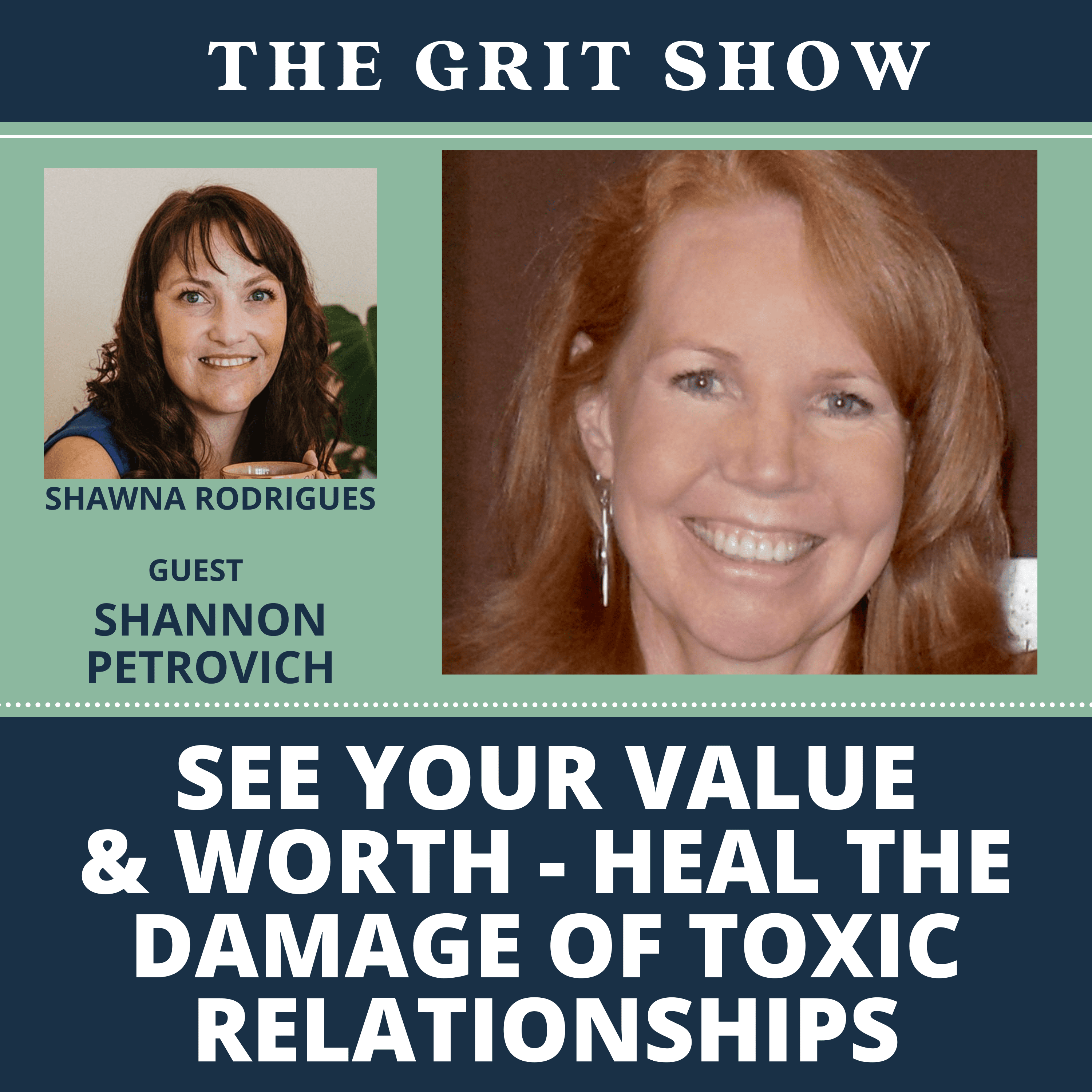 See Your Value & Worth- Heal the Damage of Toxic Relationships- 63