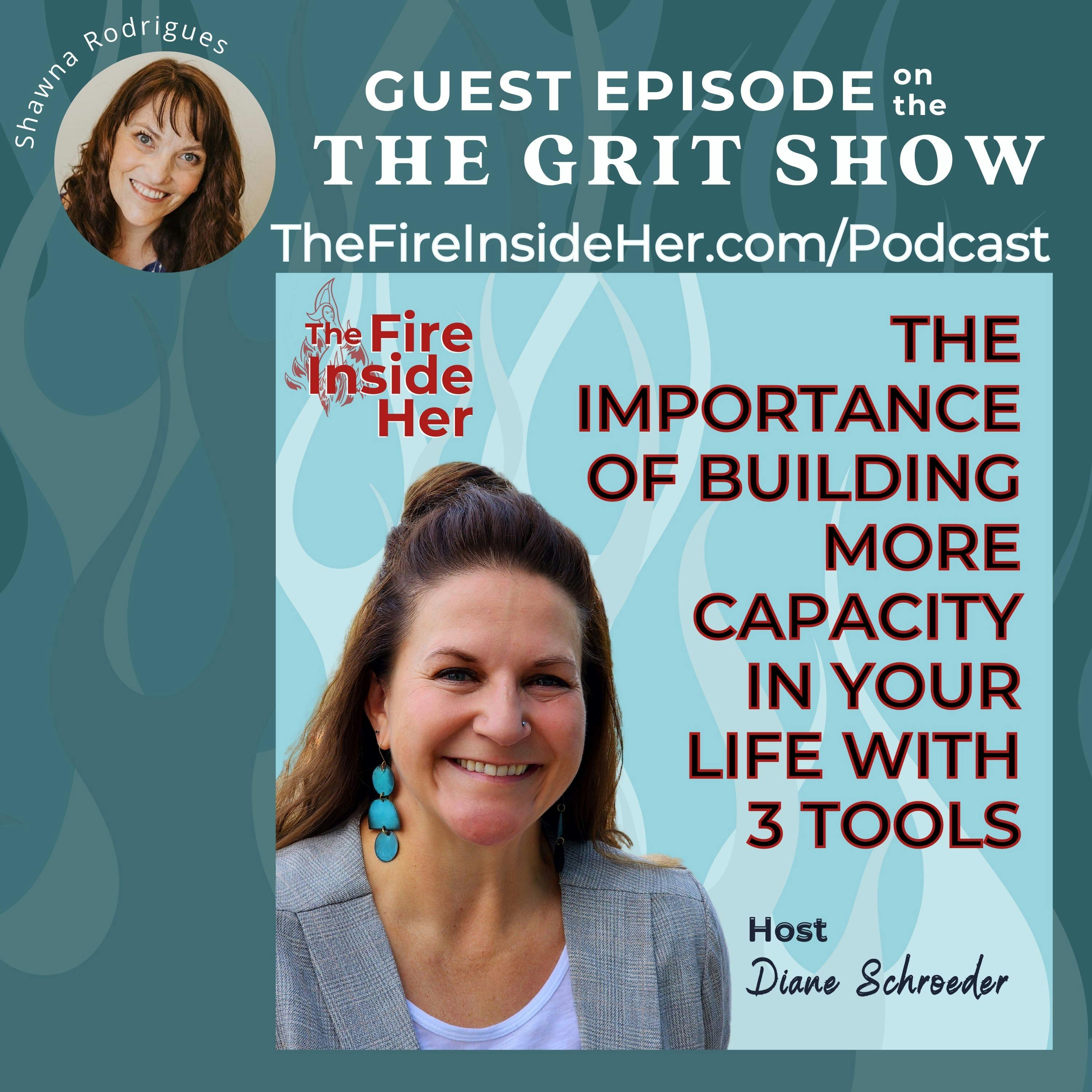 3 Self Care Tools Important for Building Capacity - Guest Episode -88