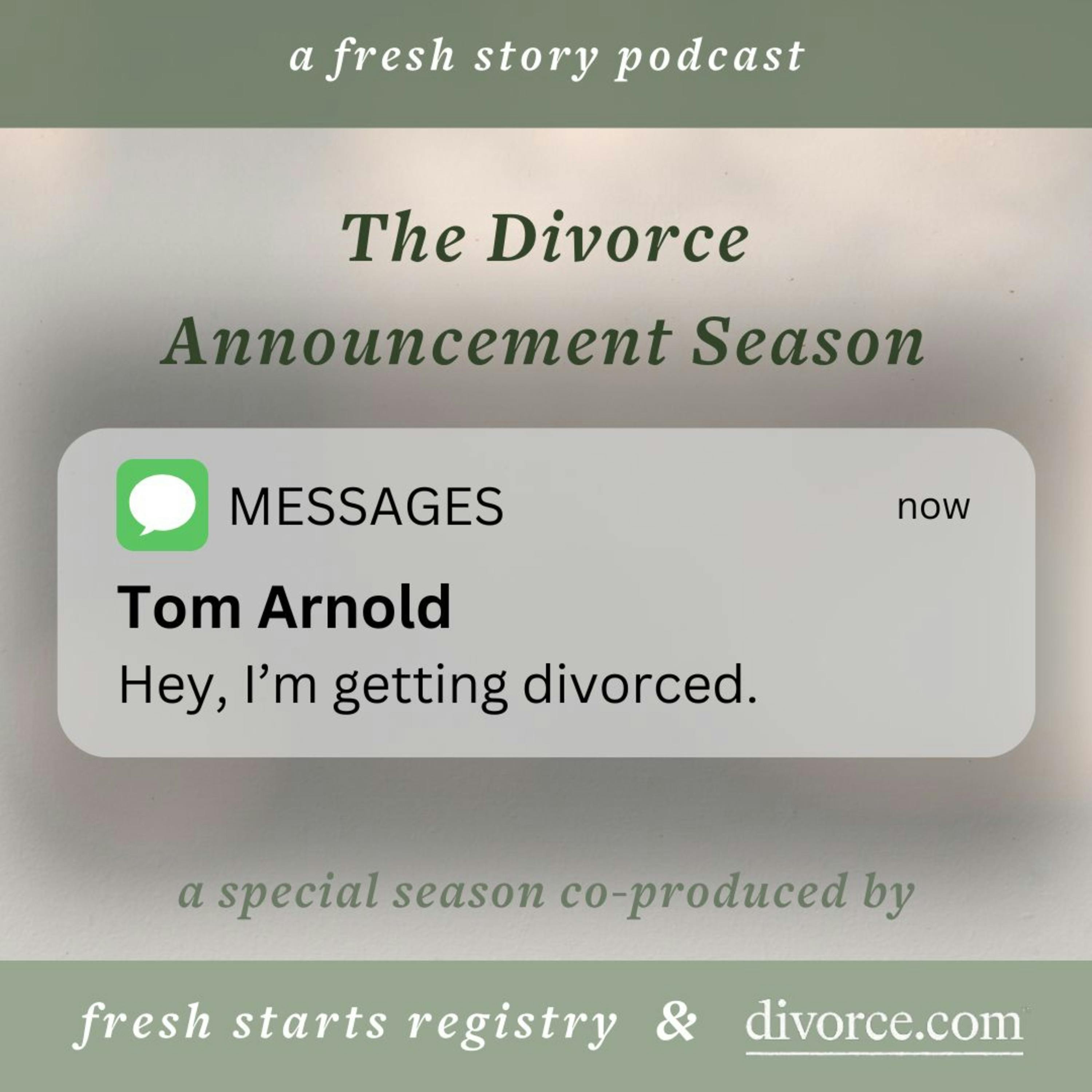 The Divorce Announcement Season: Tom Arnold