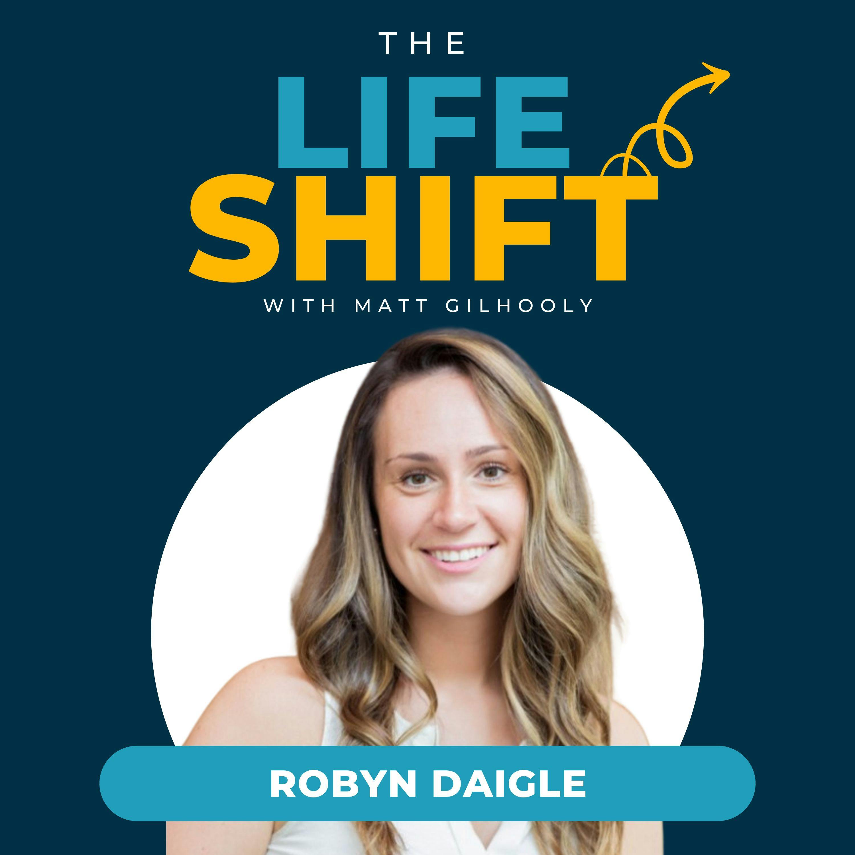 From Corporate Life to Survival and Entrepreneurship | Robyn Daigle