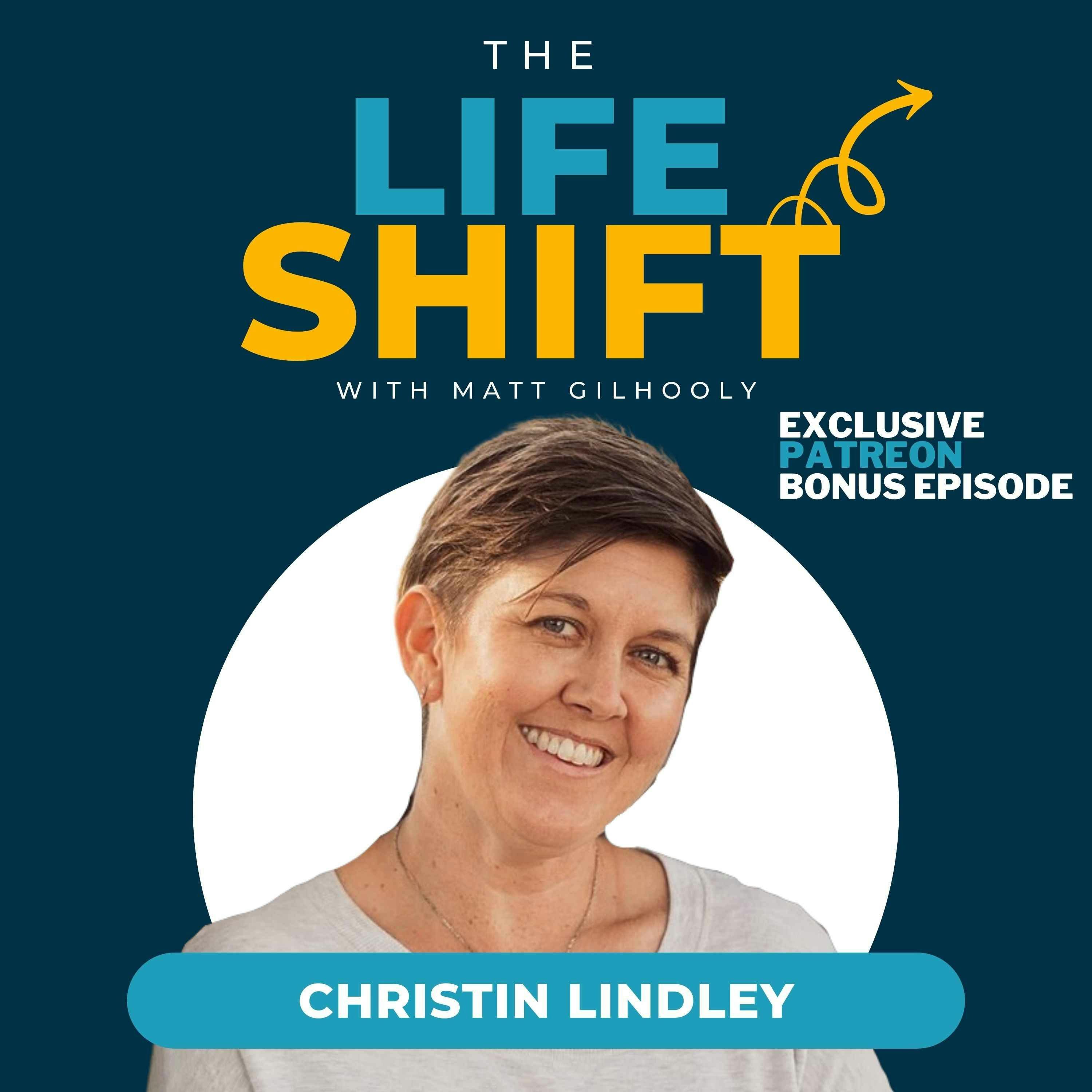 PREVIEW: Christin Lindley - After the Recording: Patreon Bonus Episode #21