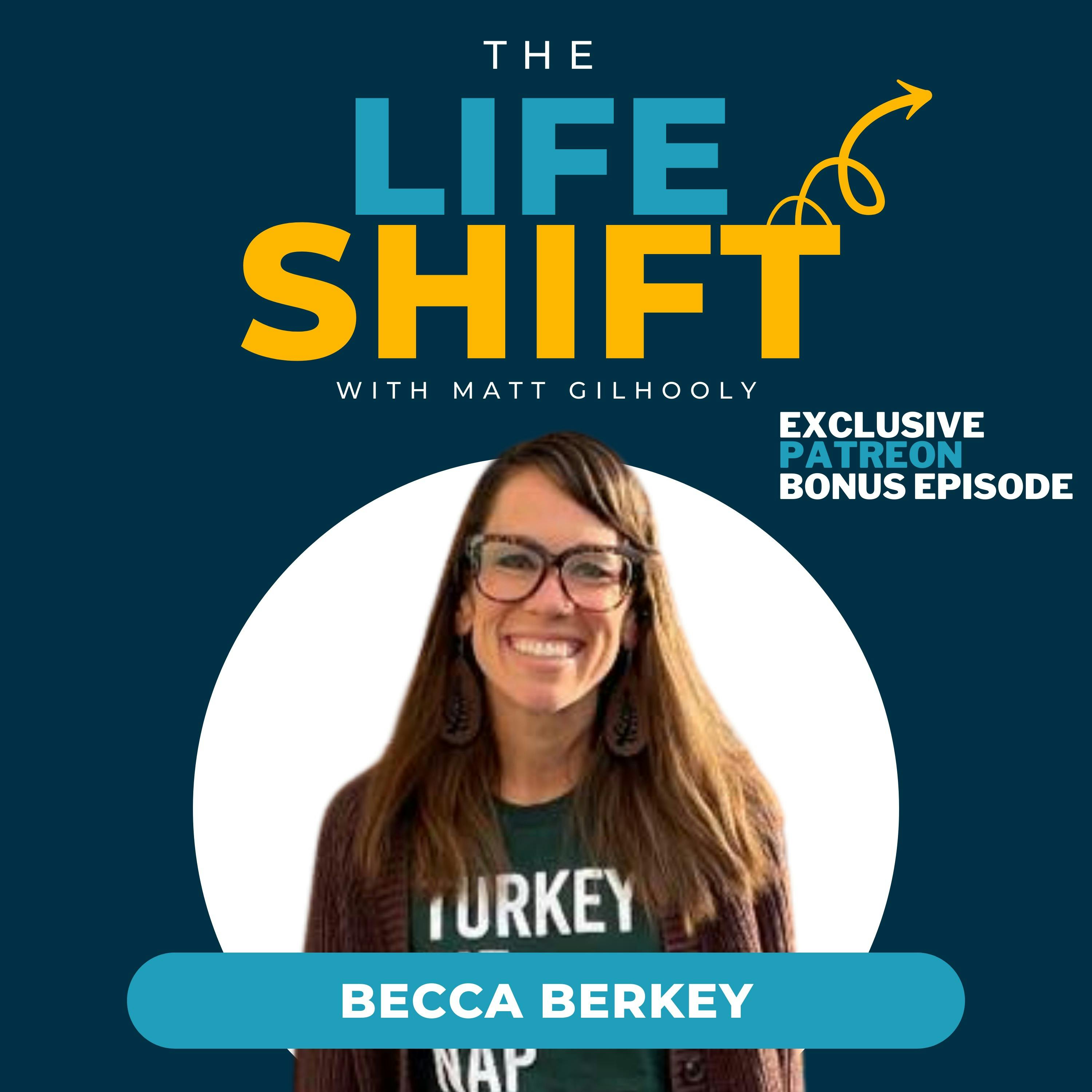 PREVIEW: Becca Berkey - After the Recording: Patreon Bonus Episode #9