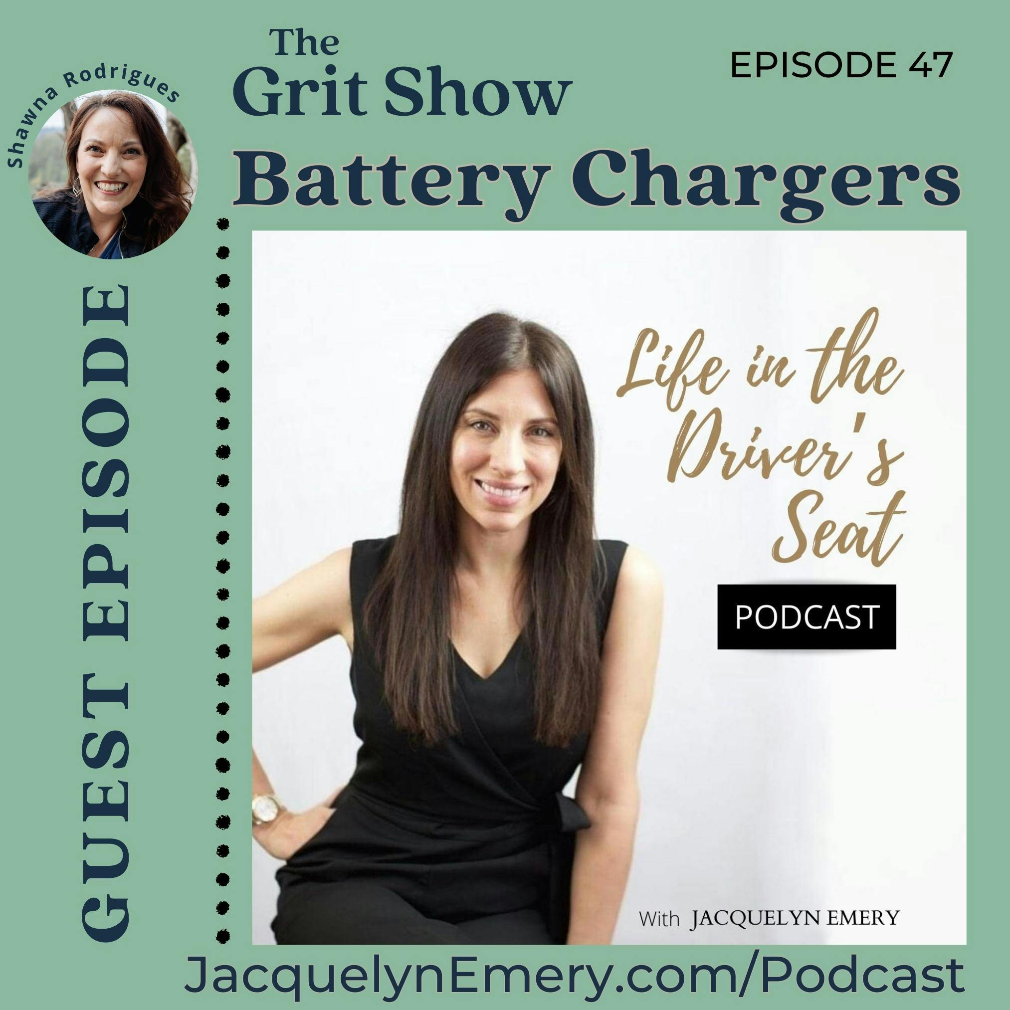 Guest Episode from Life in the Driver’s Seat on Battery Chargers -48