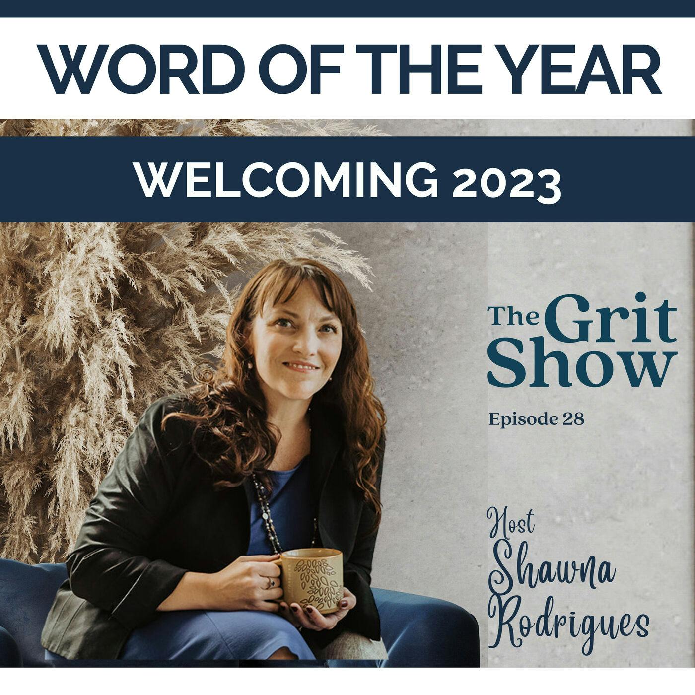 Word of the Year- Welcoming 2023 w/ Shawna Rodrigues -28