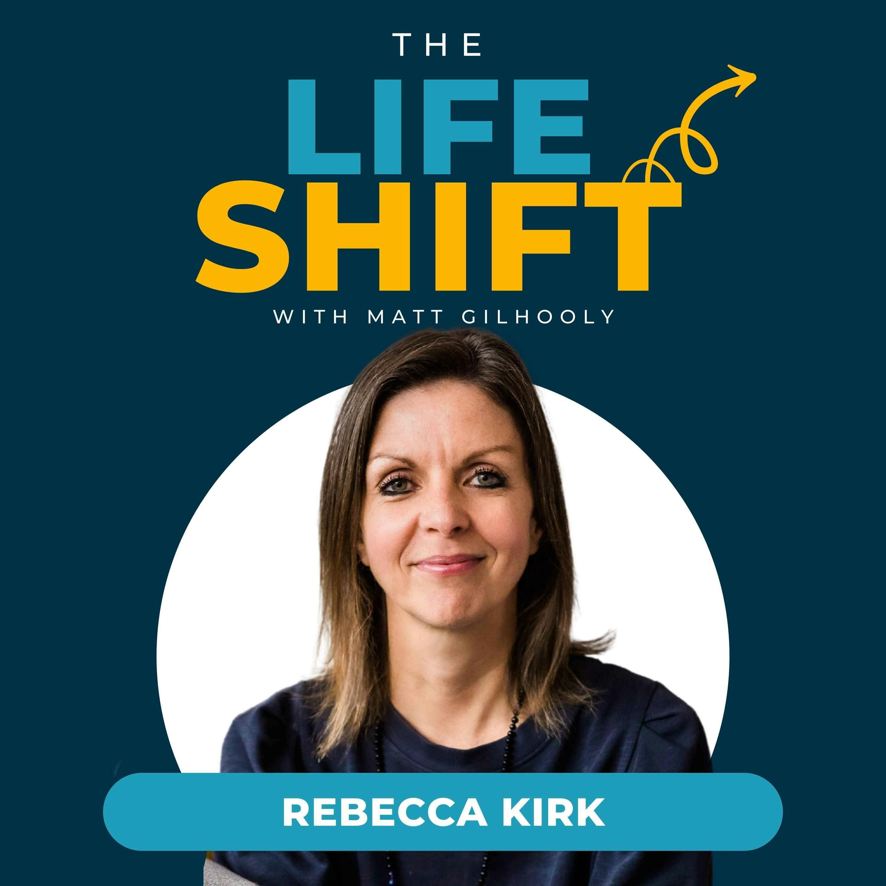 Beyond Corporate Boundaries: An Awakening & Spiritual Career Shift | Rebecca Kirk