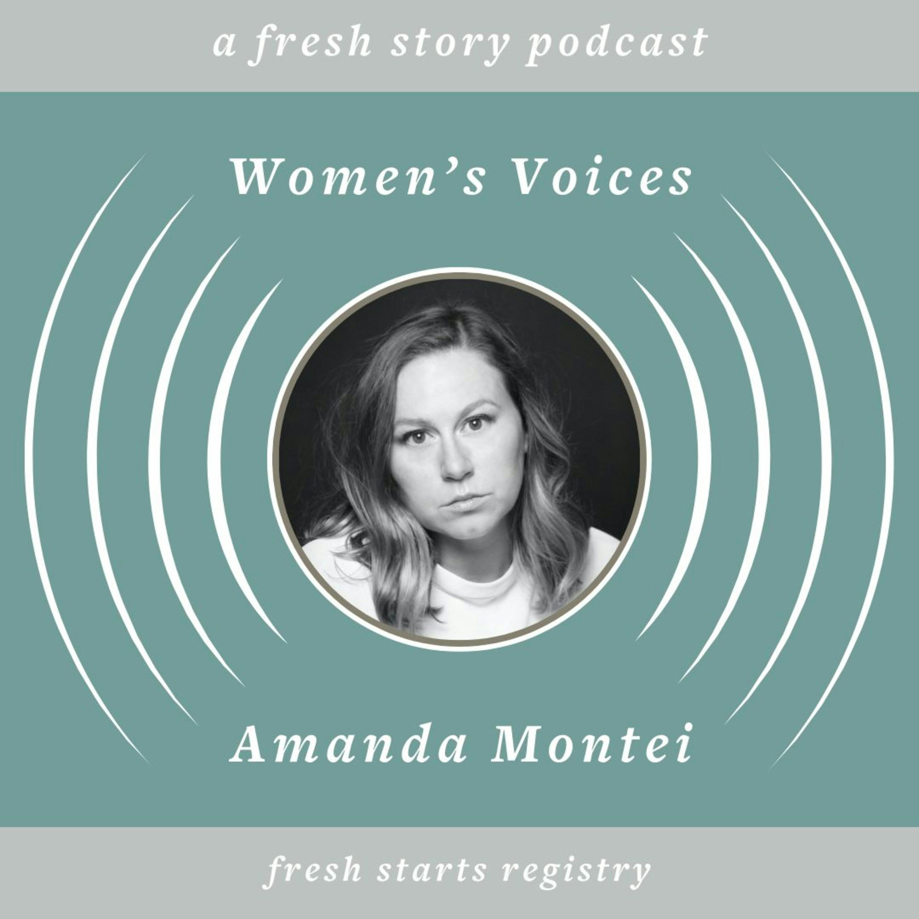 Women's Voices Making Change: Amanda Montei