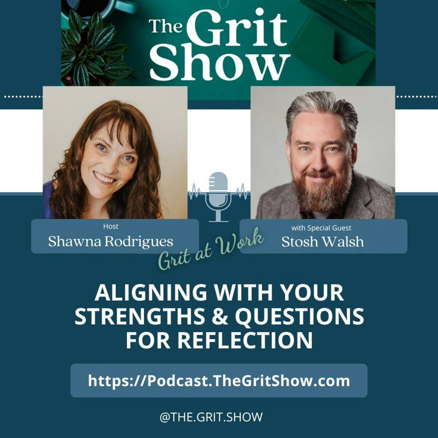 Aligning With Your Strengths & Questions for Reflection with Stosh Walsh