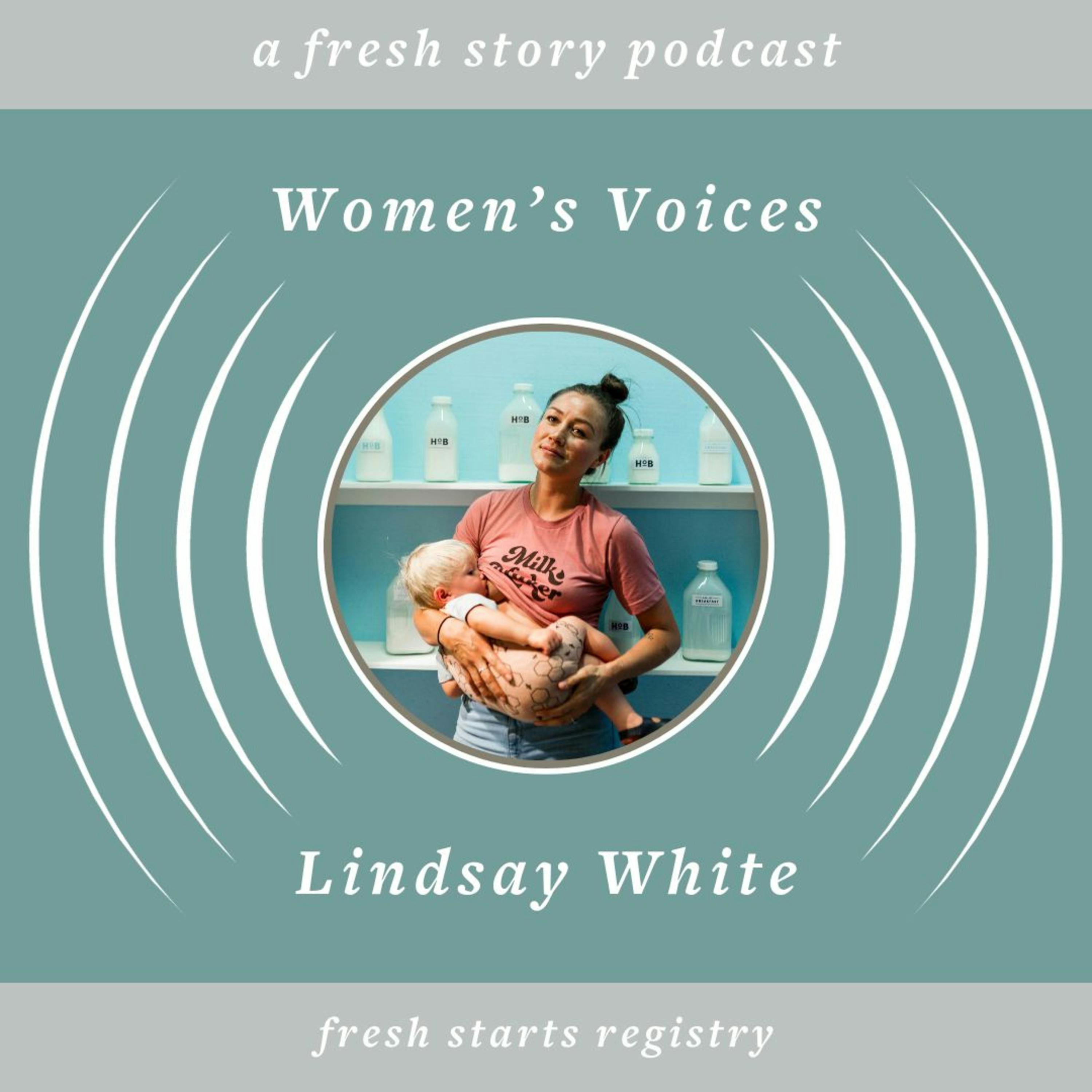 Women's Voices Making Change: Lindsay White