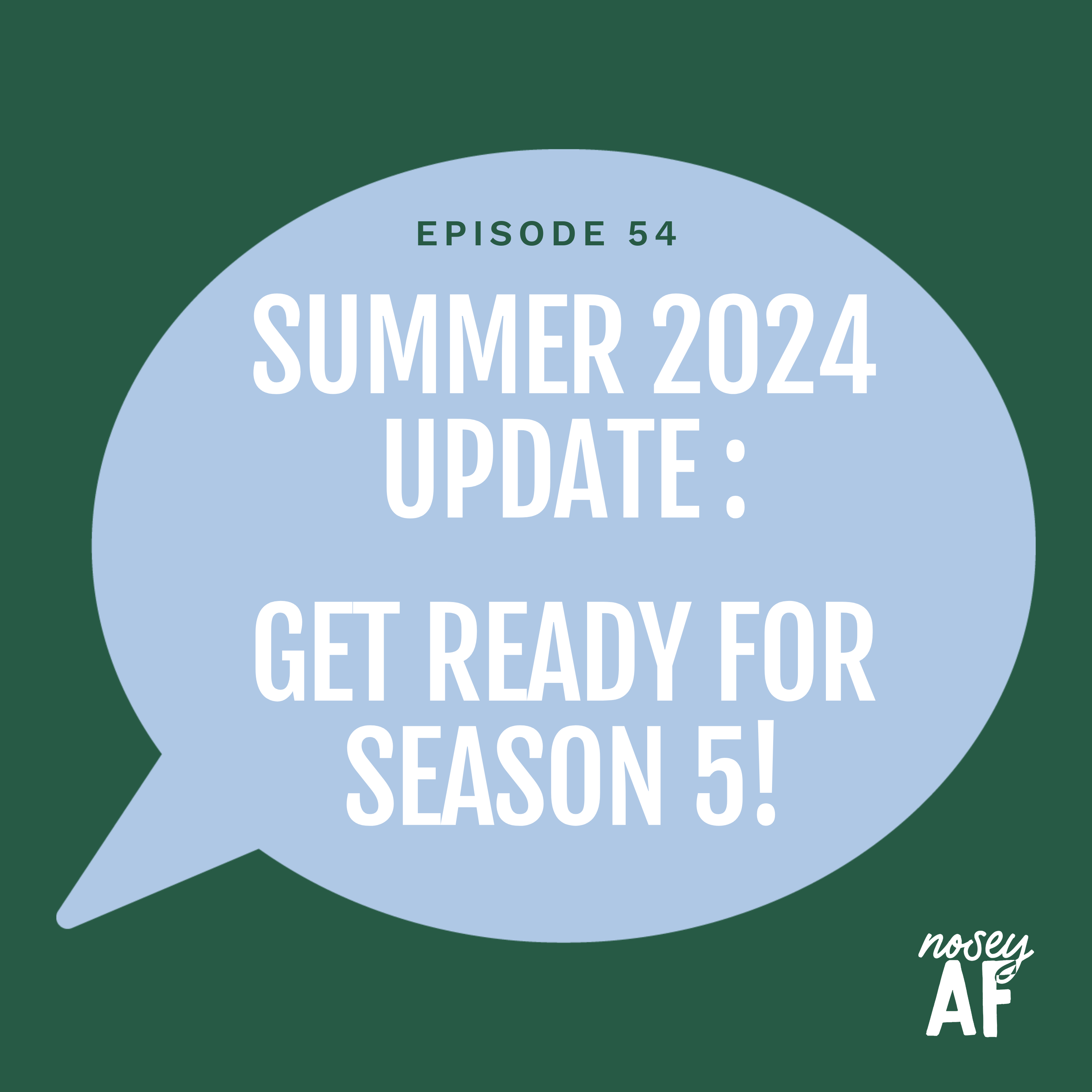 Summer 2024 ⛱️ Update-Get Ready for Season 5