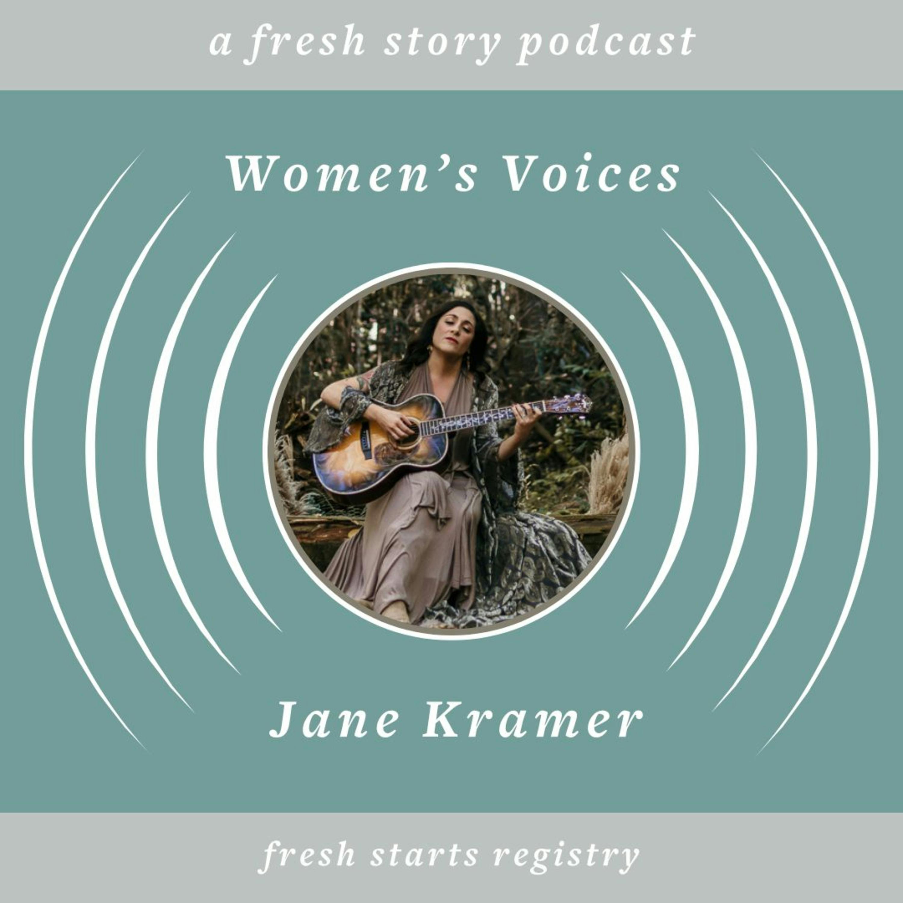 Women's Voices Making Change: Jane Kramer