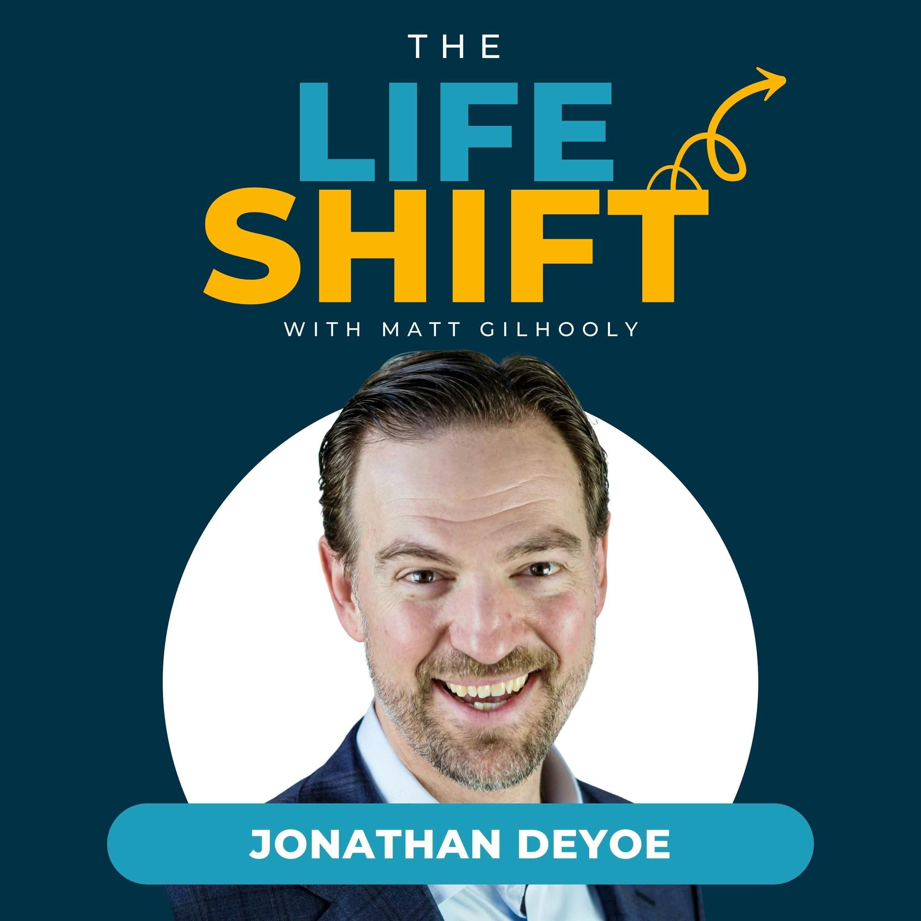 Navigating Loss and Rediscovering Self: A Journey of Hope | Jonathan DeYoe