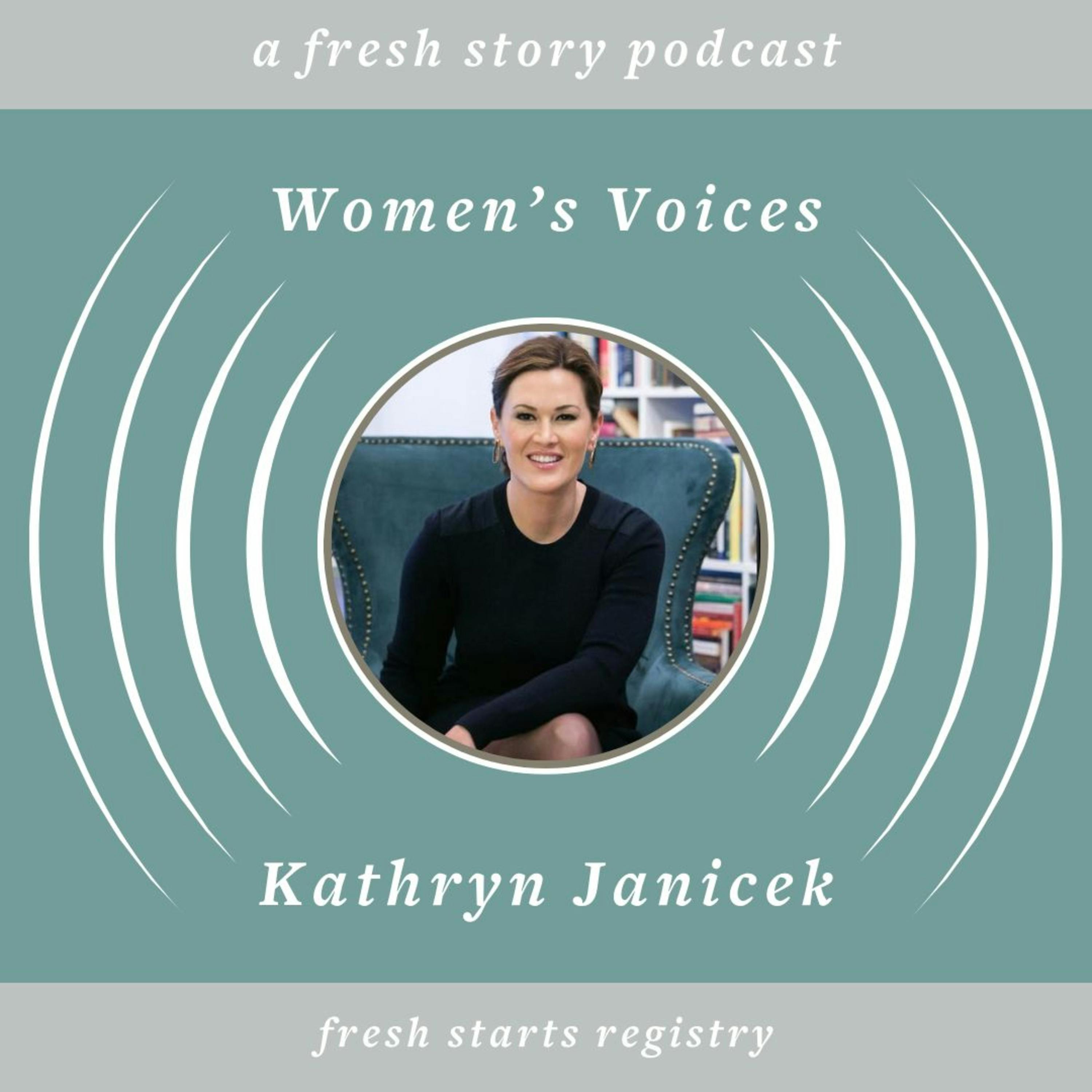 Women's Voices Making Change: Kathryn Janicek