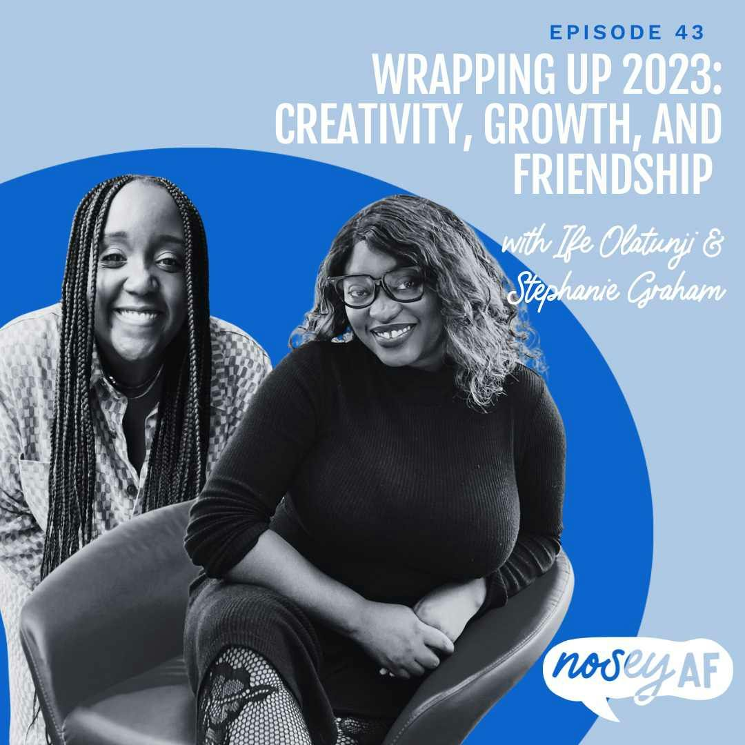 Wrapping Up 2023: Creativity, Growth, and Friendship with Award-Winning Filmmaker Ife Olatunji