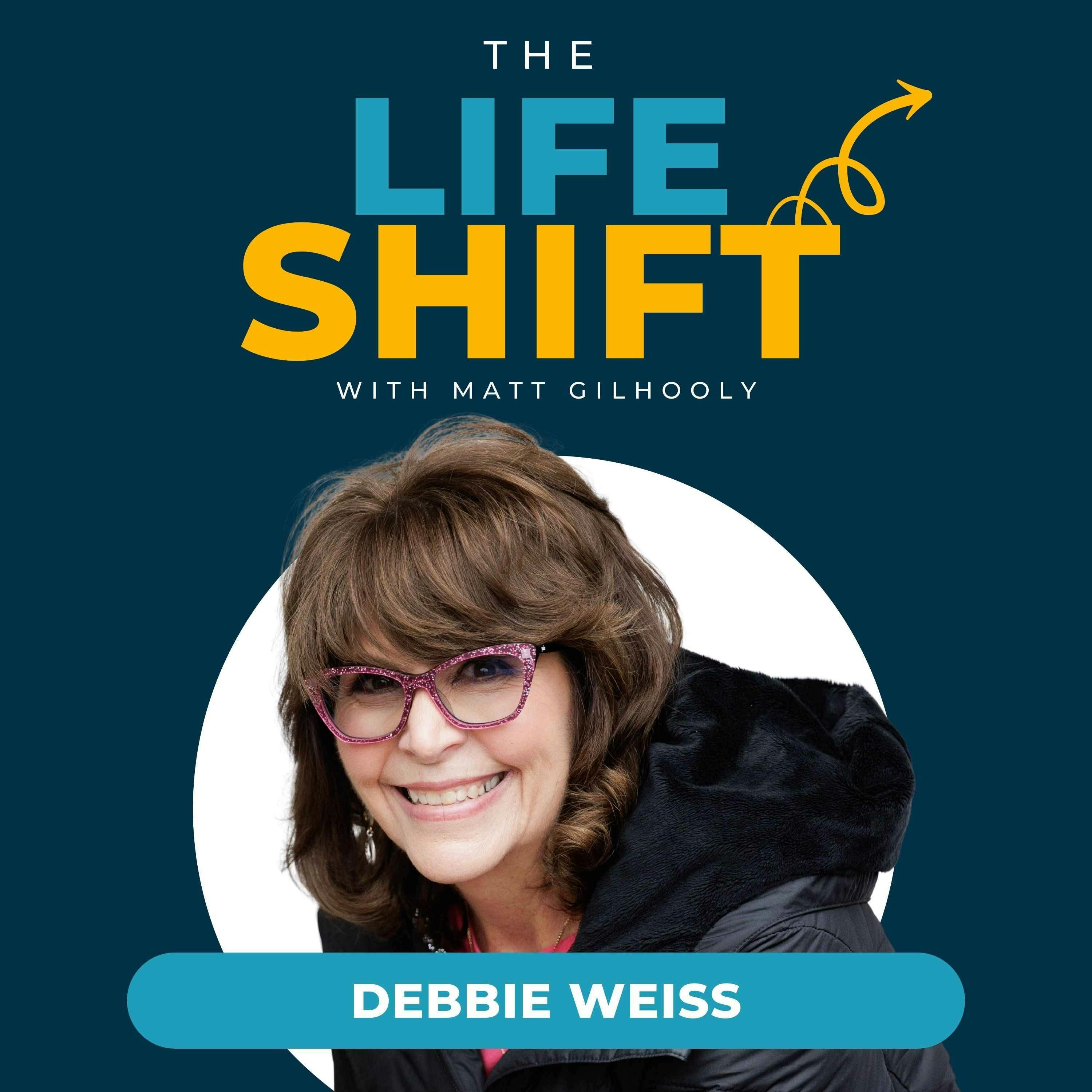 Self-Sacrifice to Self-Discovery: The Power of a Laugh | Debbie Weiss