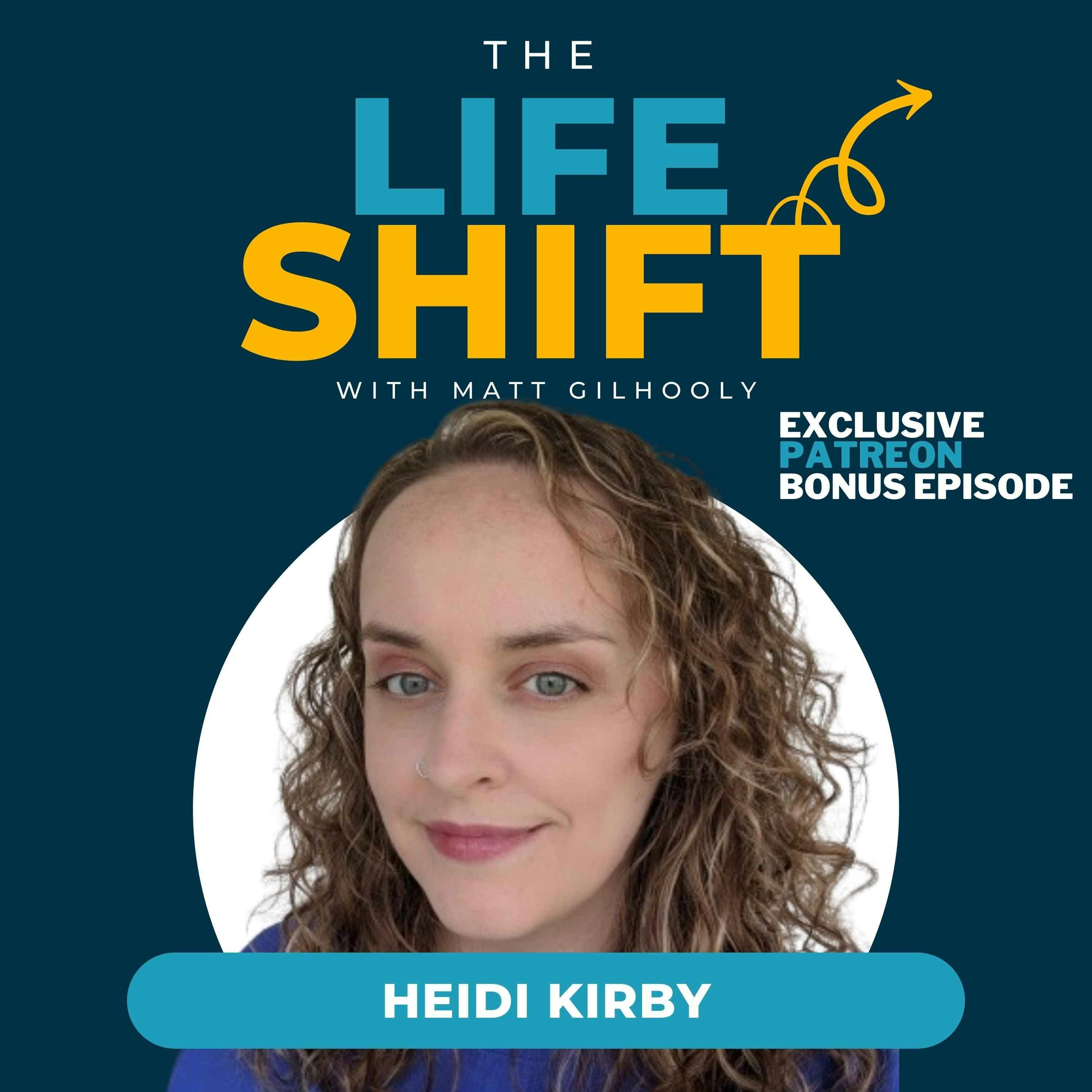 PREVIEW: Heidi Kirby - After the Recording: Patreon Bonus Episode #14