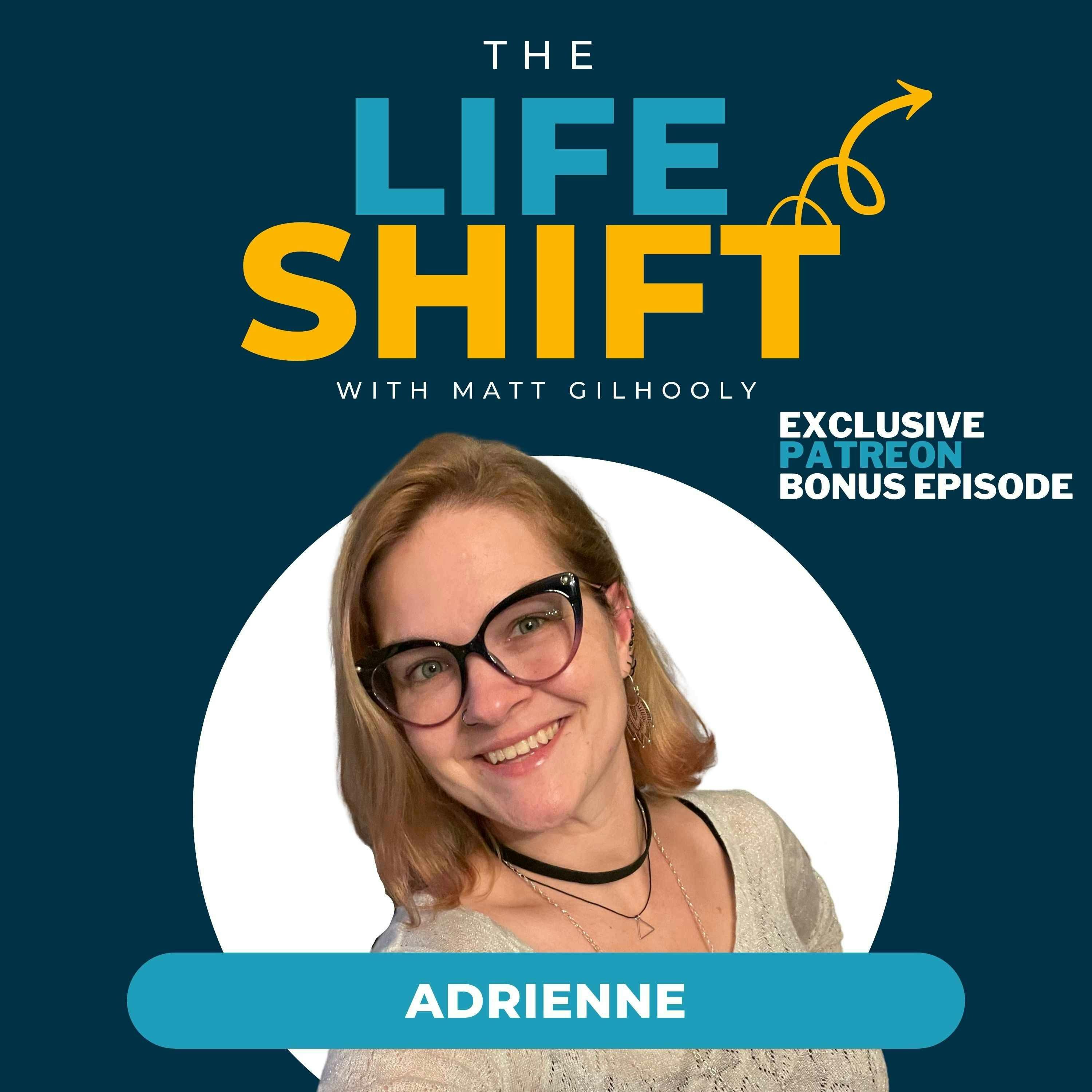 Preview: Patreon Bonus Episode #2: Adrienne - After the Recording