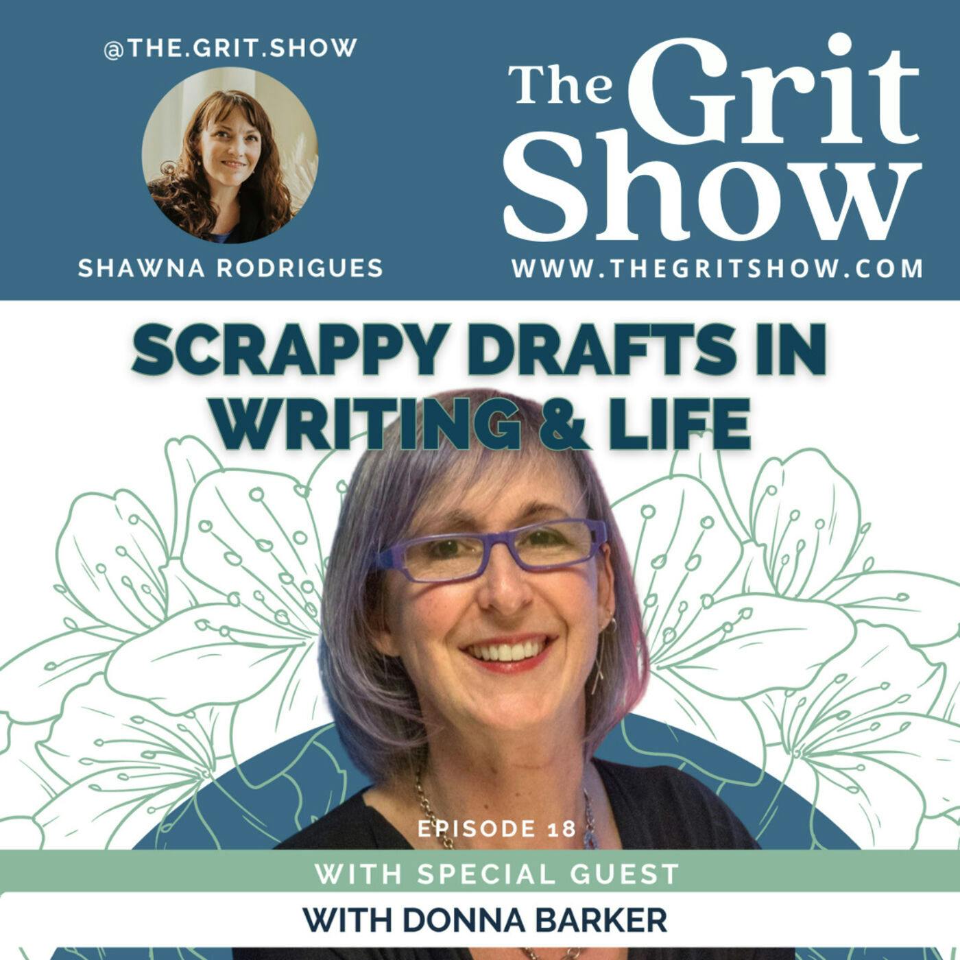 Scrappy Rough Drafts in Writing and Life w/ Donna Barker -18