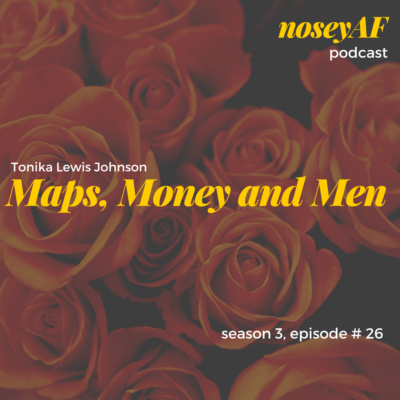 Maps, Money and Men with Artist and Activist Tonika Lewis Johnson