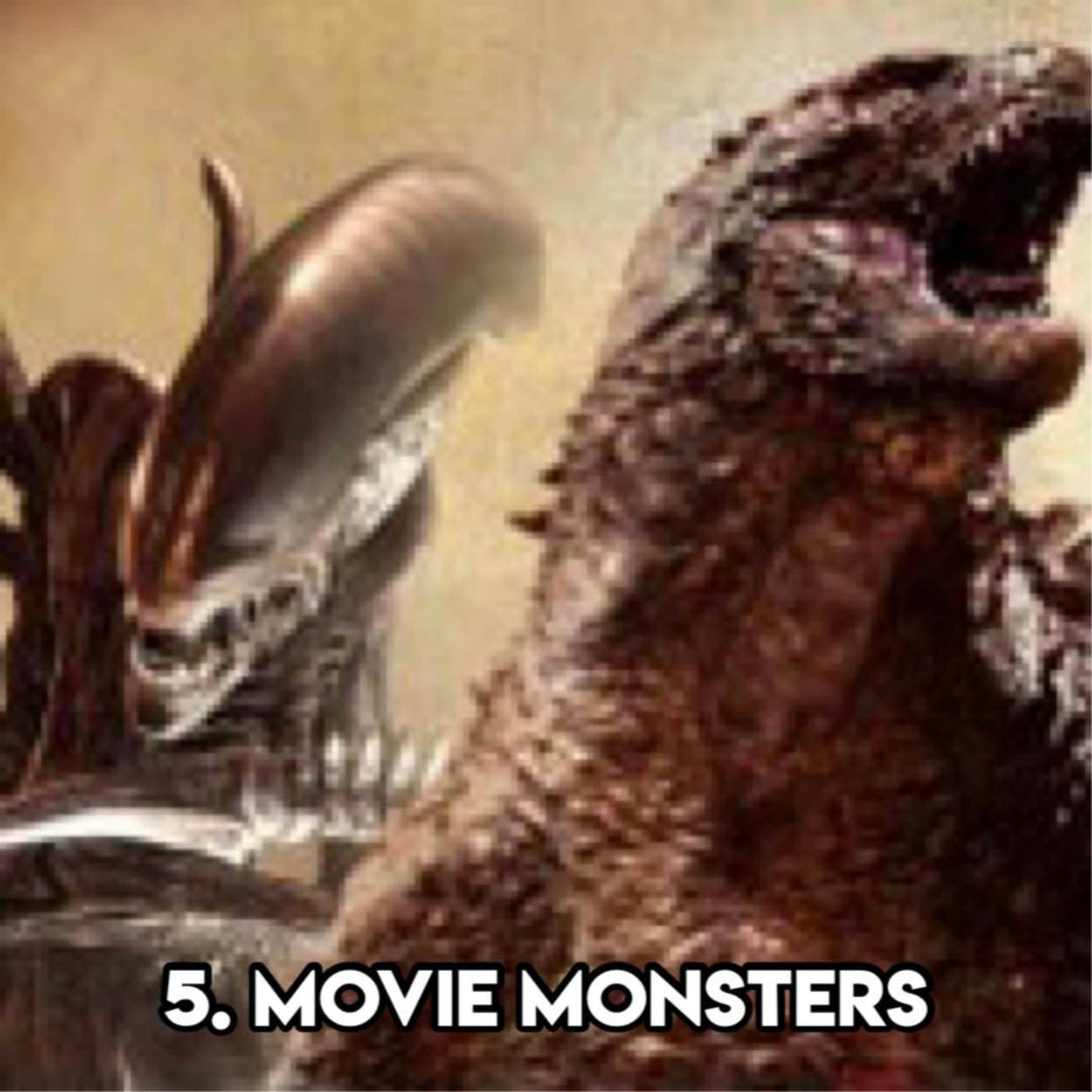 5. MOVIE MONSTERS (with Josh & Alice from 'Just Films and That’ Podcast)