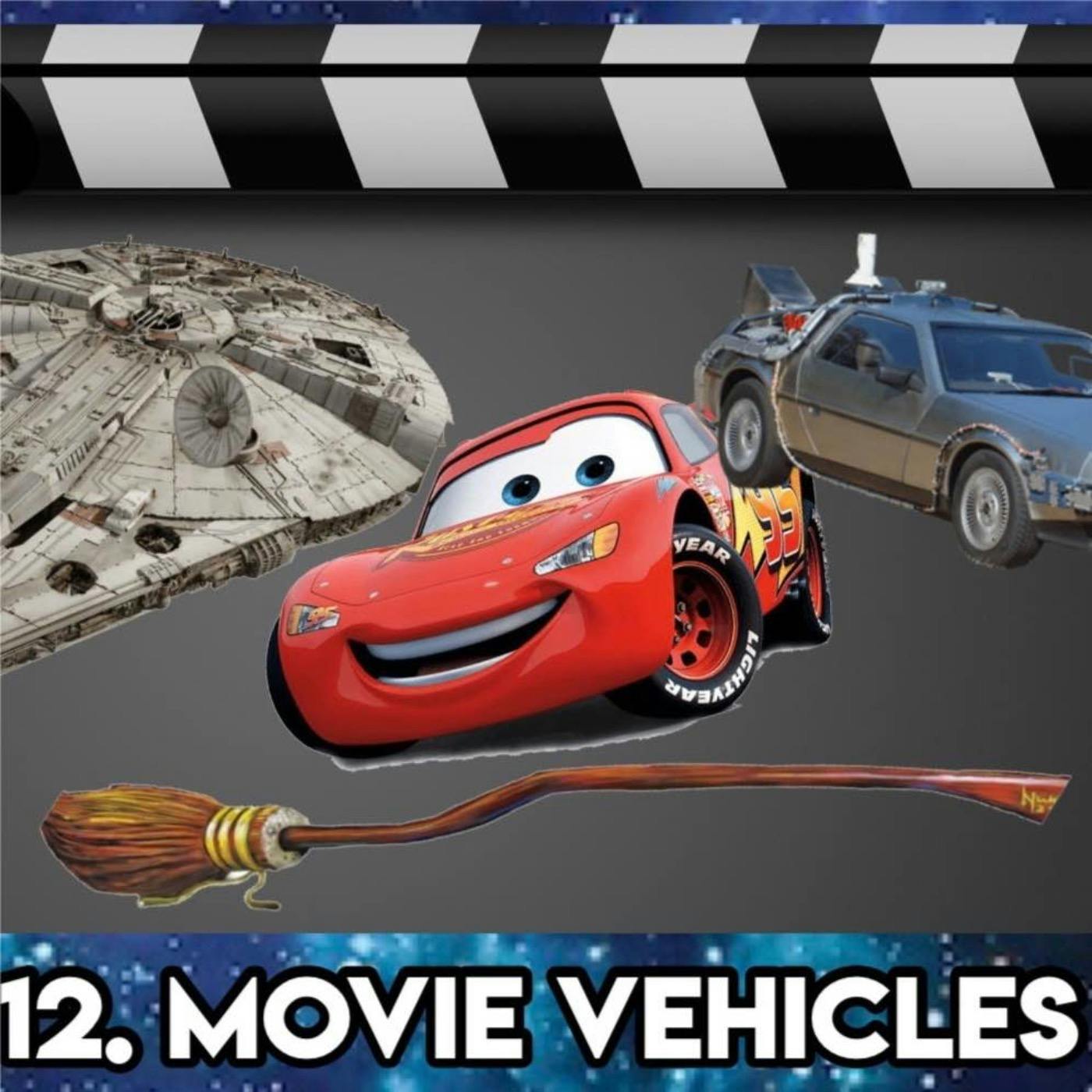 12. MOVIE VEHICLES (with Jamie Benning from Filmumentaries Podcast)