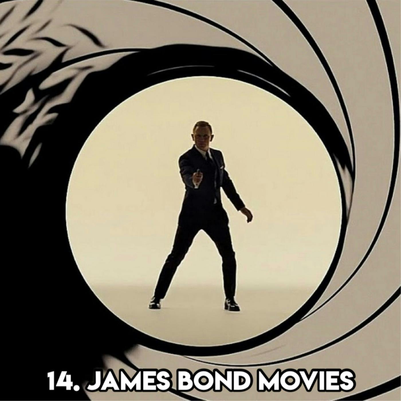 14. JAMES BOND MOVIES (with Scott & Cam from Spyhards Podcast)