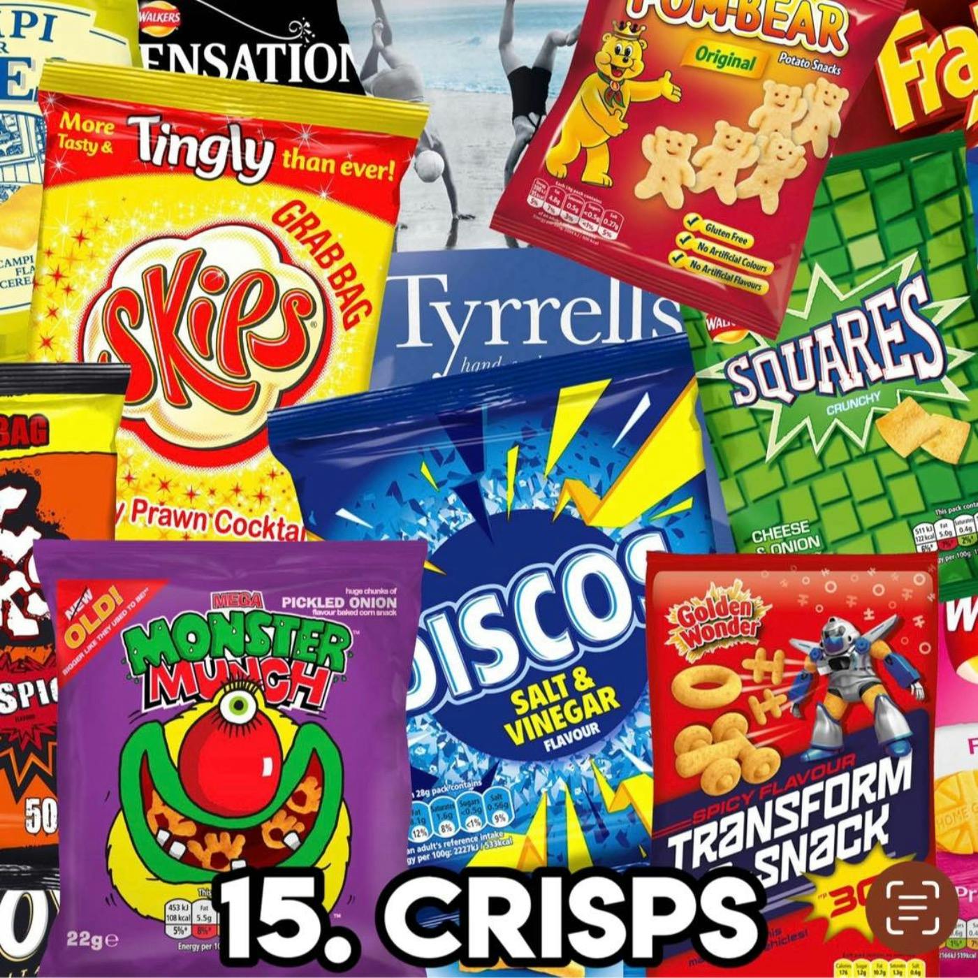 15. CRISPS (with Faye Hatcher Artist and Broadcaster)