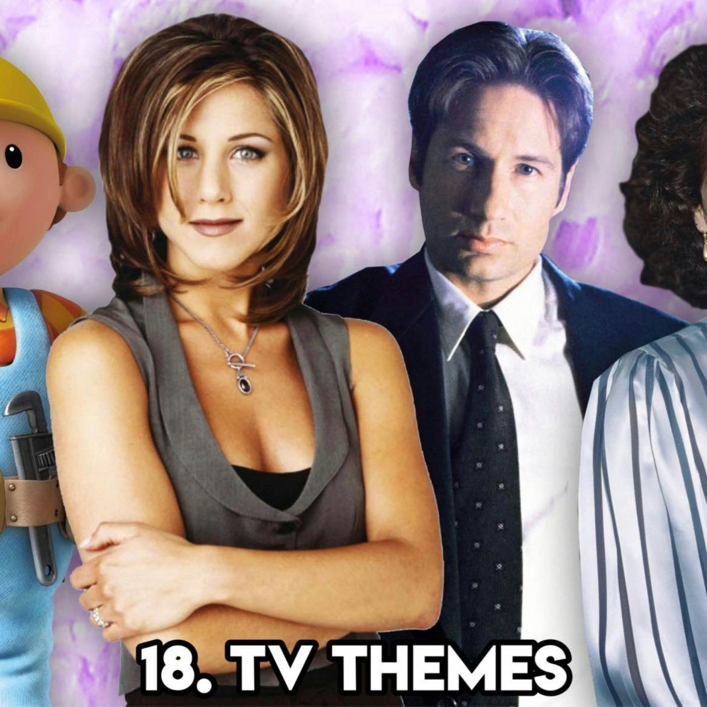 18. TV THEMES (with Sophia Franklin Broadcaster)