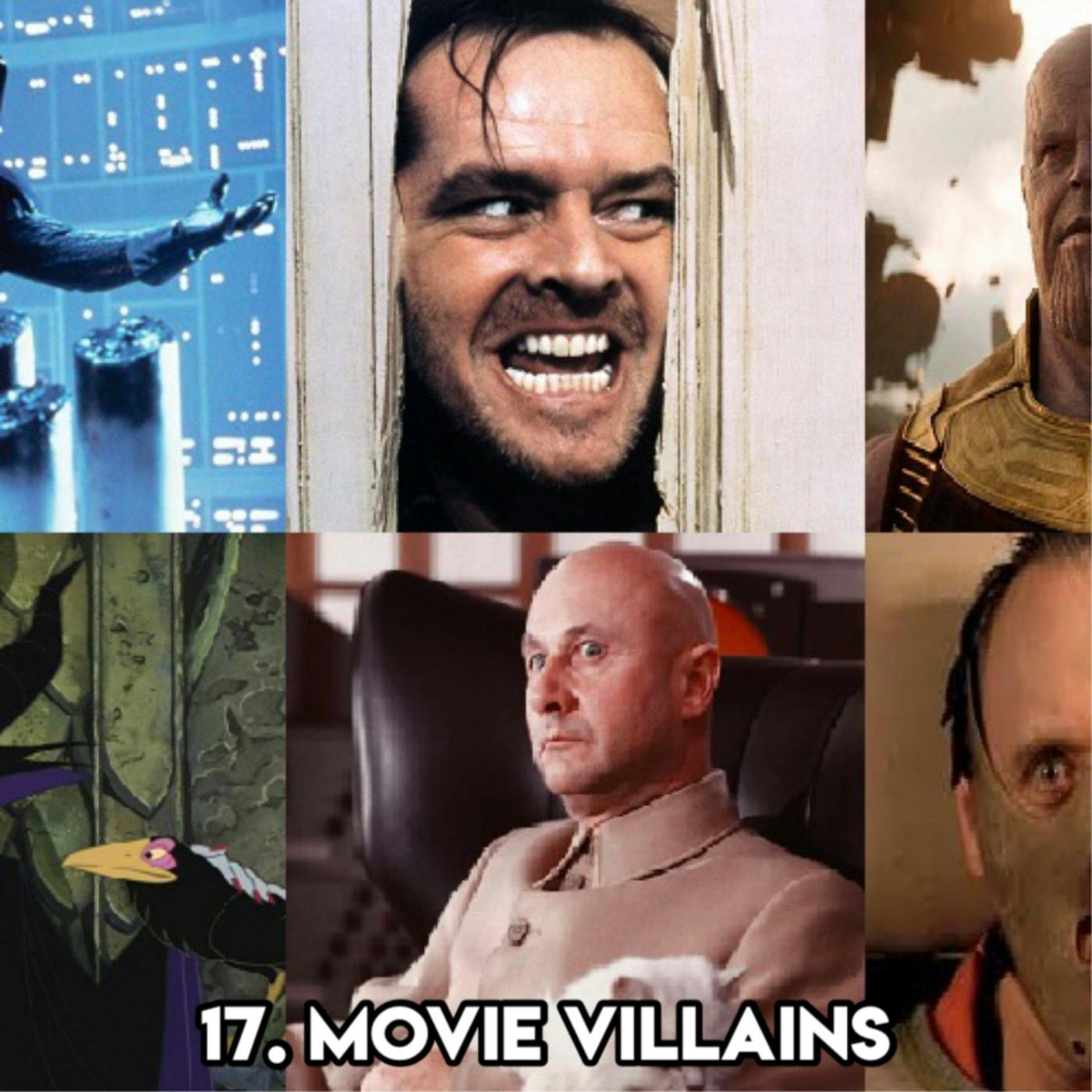 17. MOVIE VILLAINS (with Lucy Buglass Journalist)