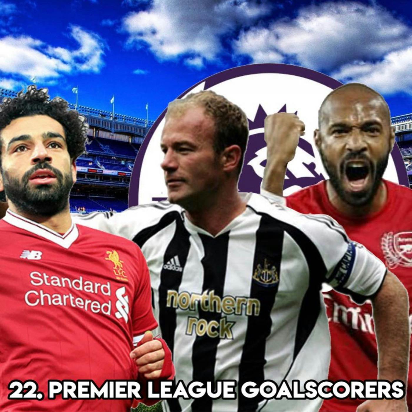 22. PREMIER LEAGUE GOALSCORERS (with Josh from Just Films And That Podcast)