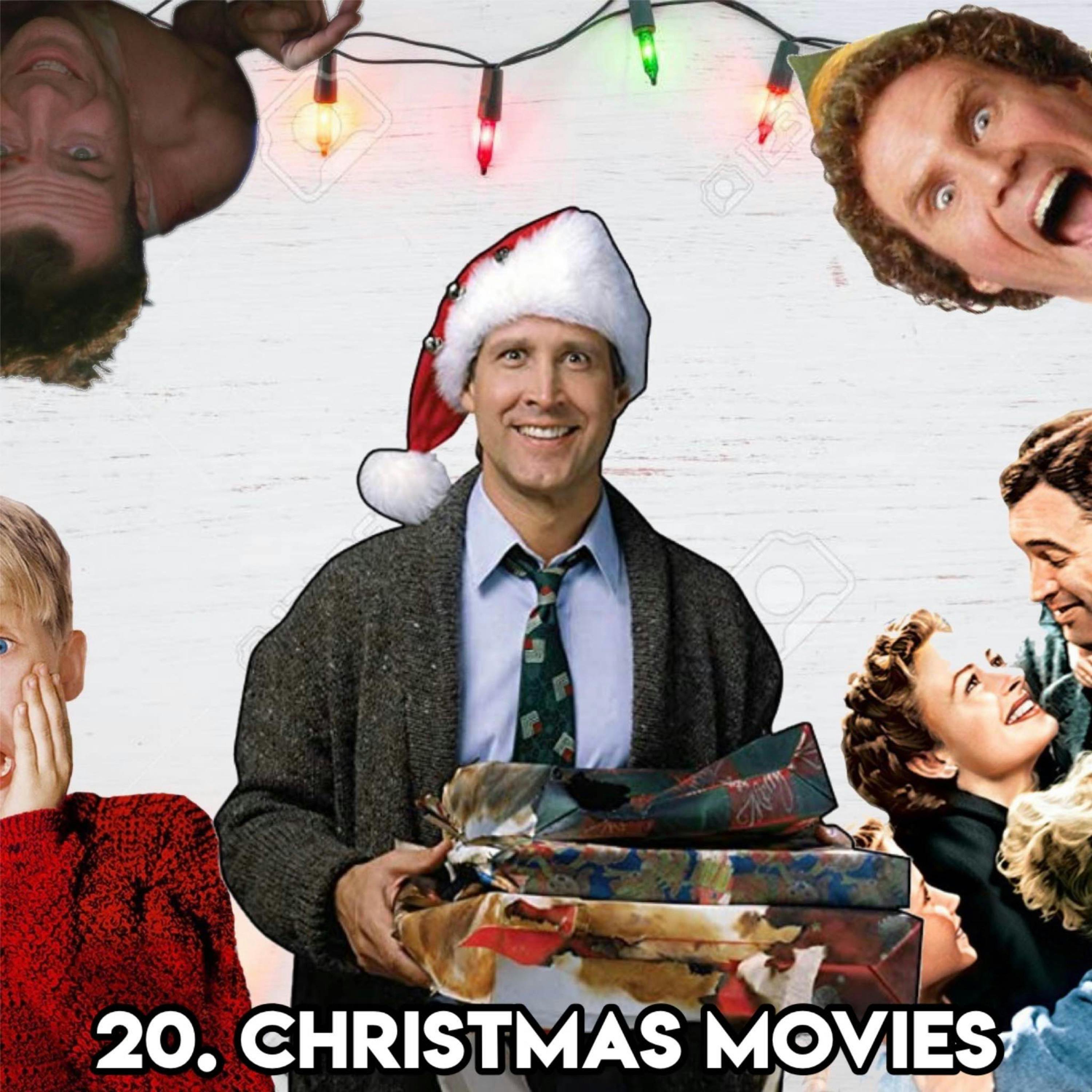 20. CHRISTMAS MOVIES (with Allie MacKay from A Cup Of Tea And A Chat With Allie And Bean Podcast)