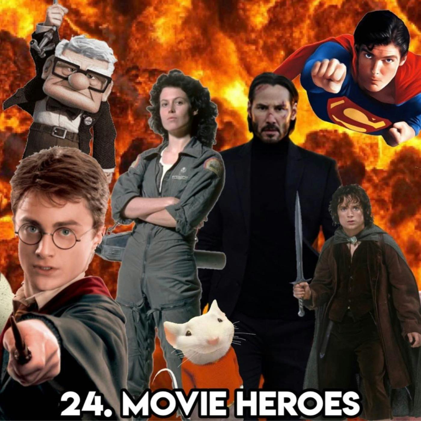 24. MOVIE HEROES (with Patreon TopHead Andy)