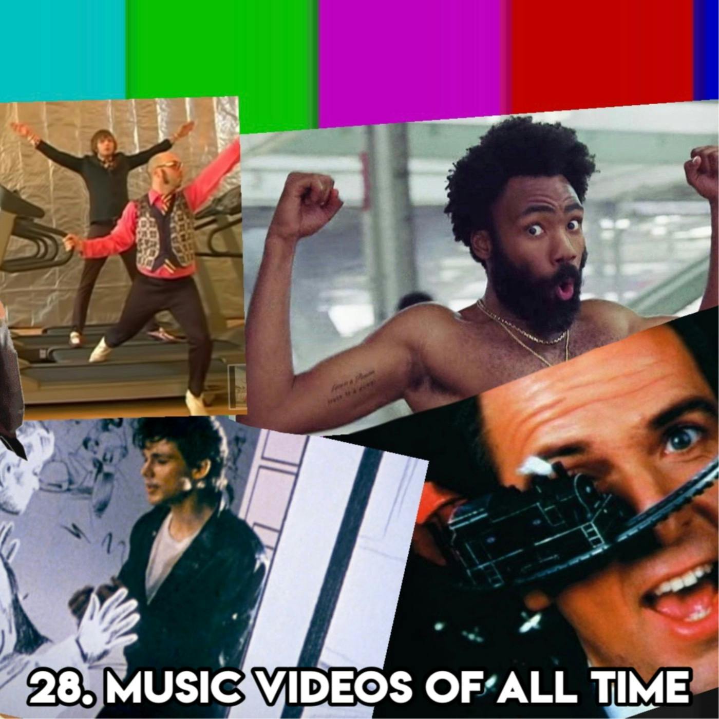 28. MUSIC VIDEOS (with Patreon TopHead Robyn)