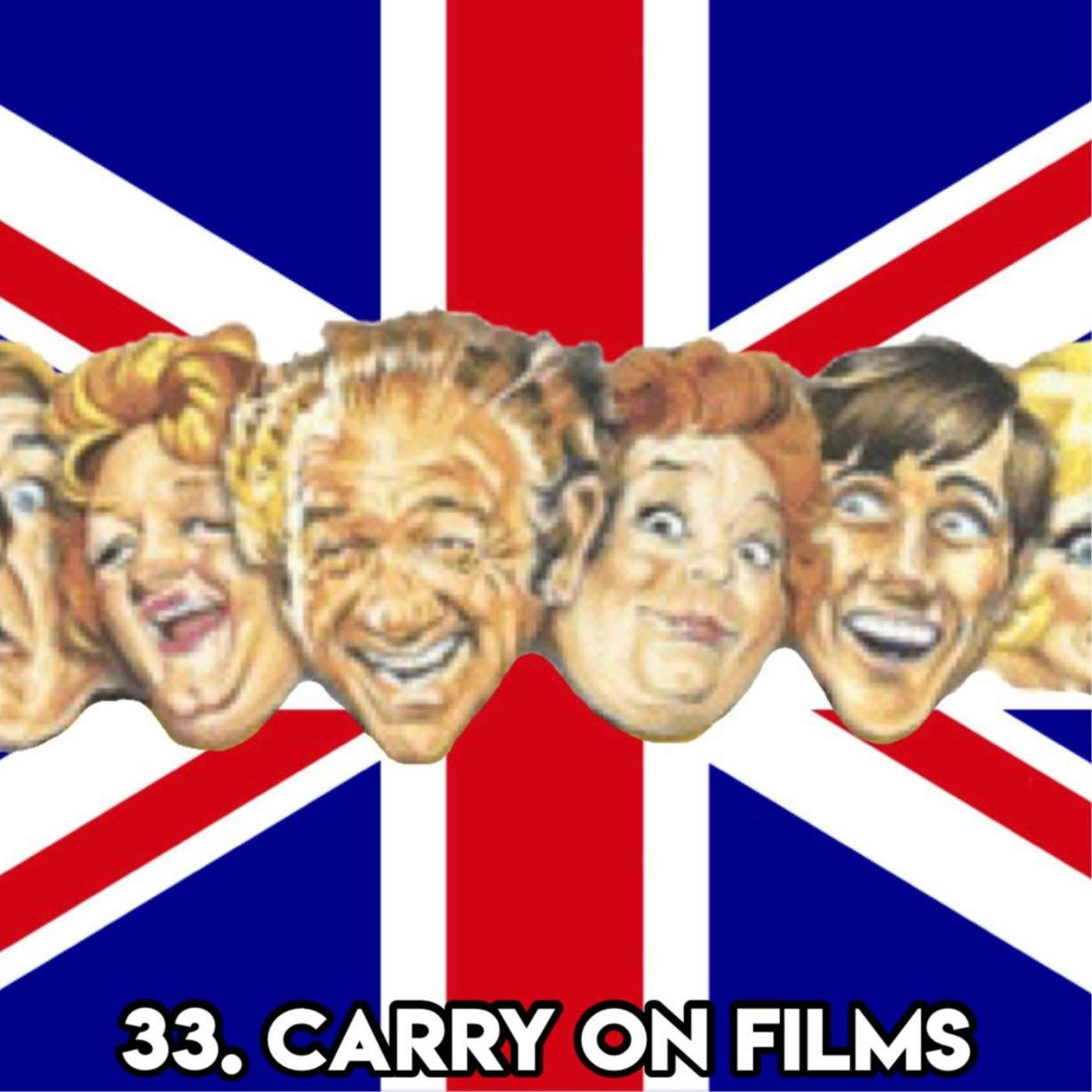 33. CARRY ON FILMS (with Giles Paley-Phillips Writer, Podcaster)