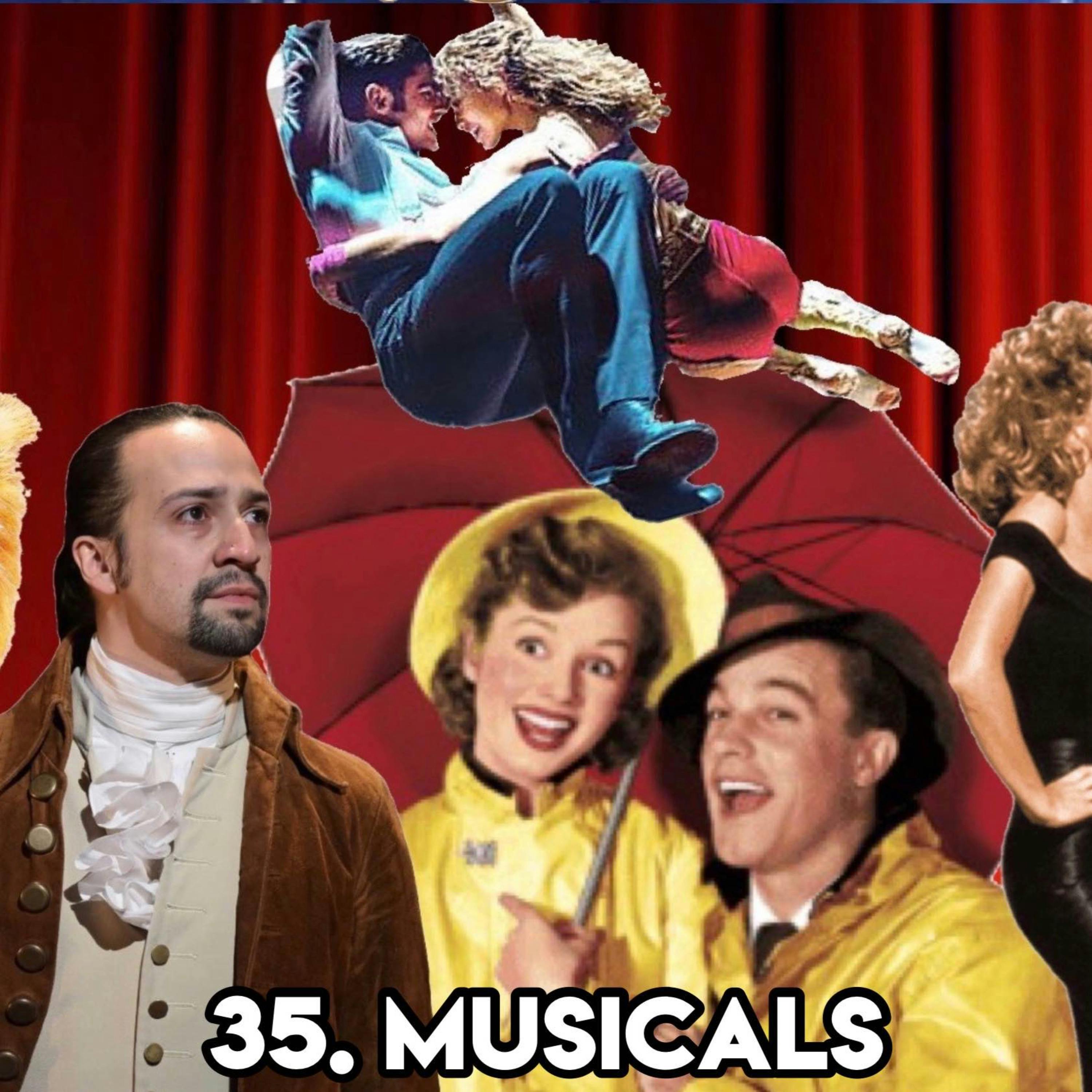 35. MUSICALS (with Ruth Bratt actress, writer and improvisor)