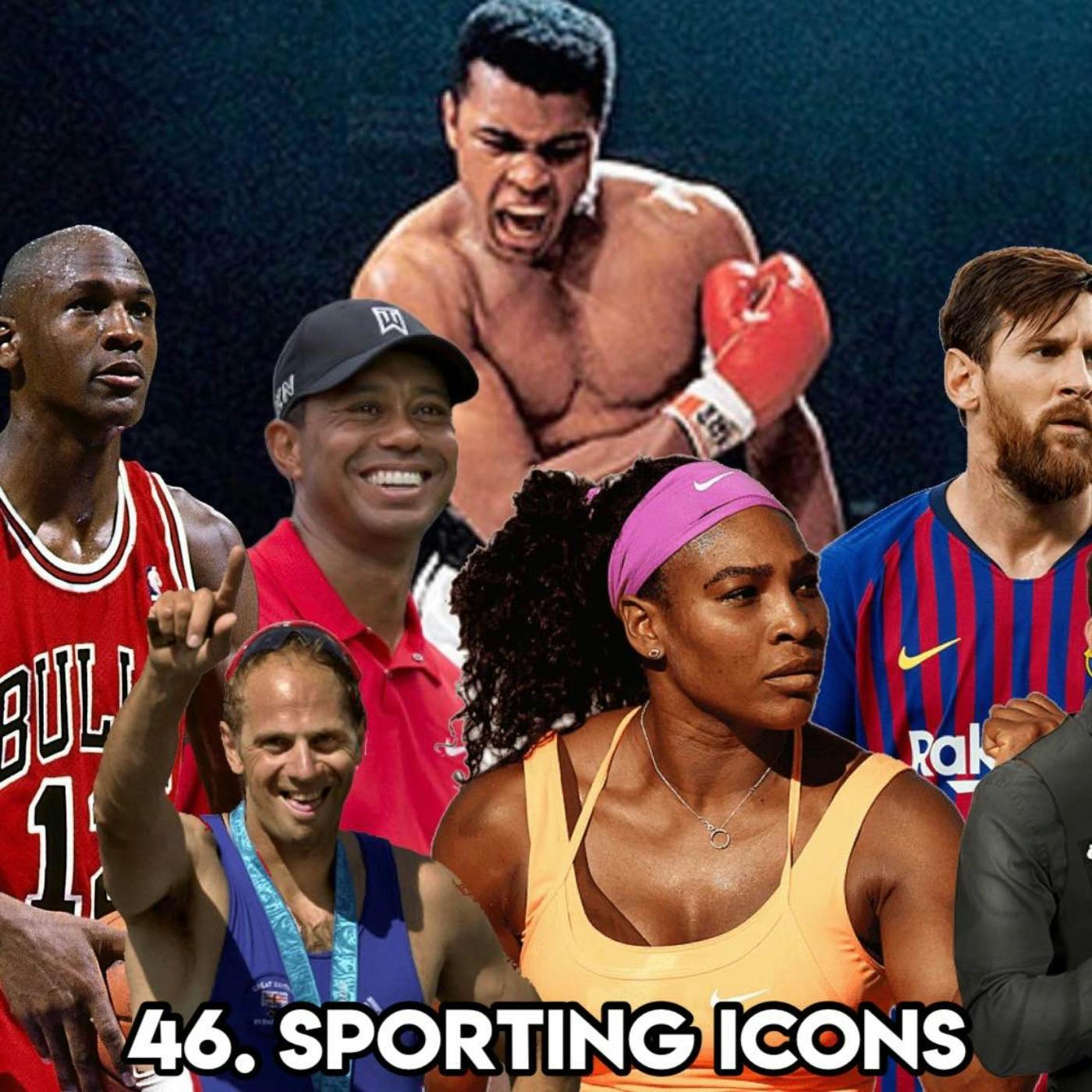 46. SPORTING ICONS (with Ollie Jenks from Team Of Our Lives Podcast)