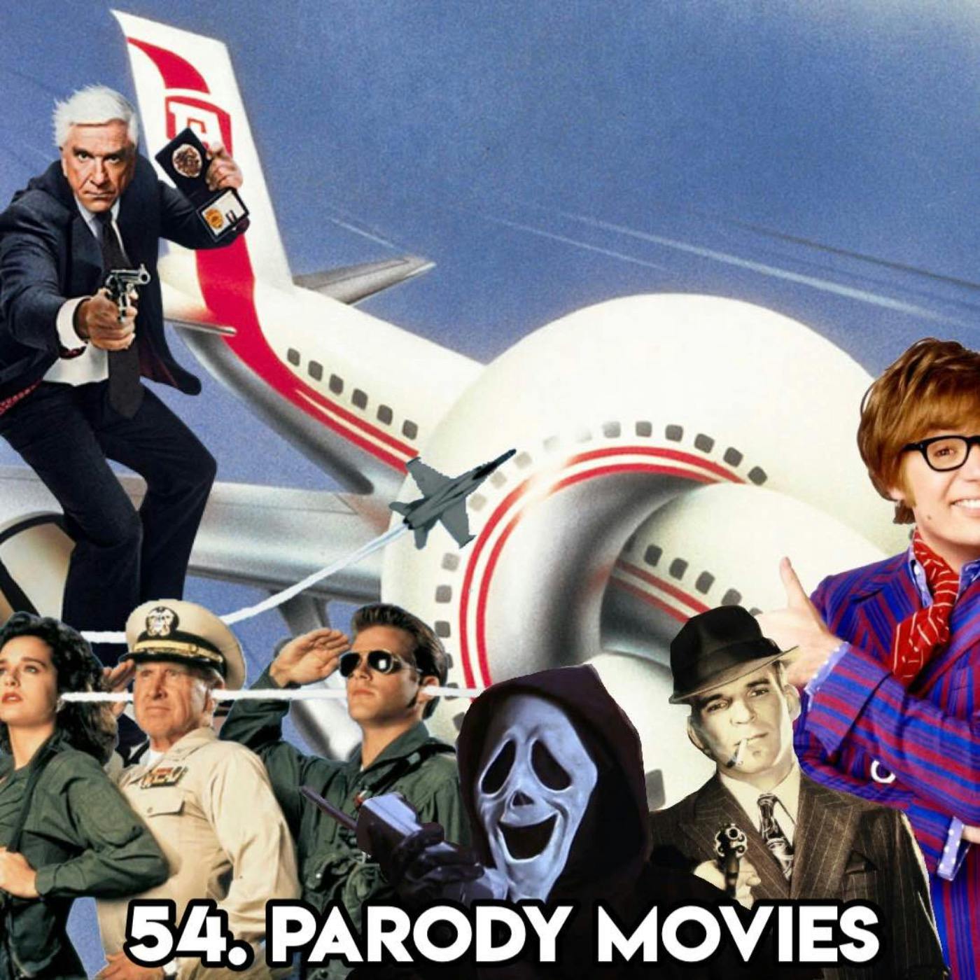 54. PARODY MOVIES (with Patreon TopHead Donald)