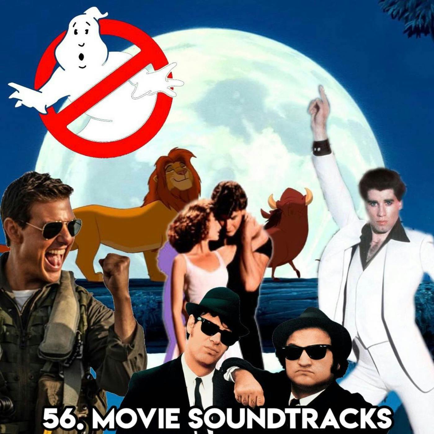 56. MOVIE SOUNDTRACKS(with Paul from SP Filmviewers podcast)